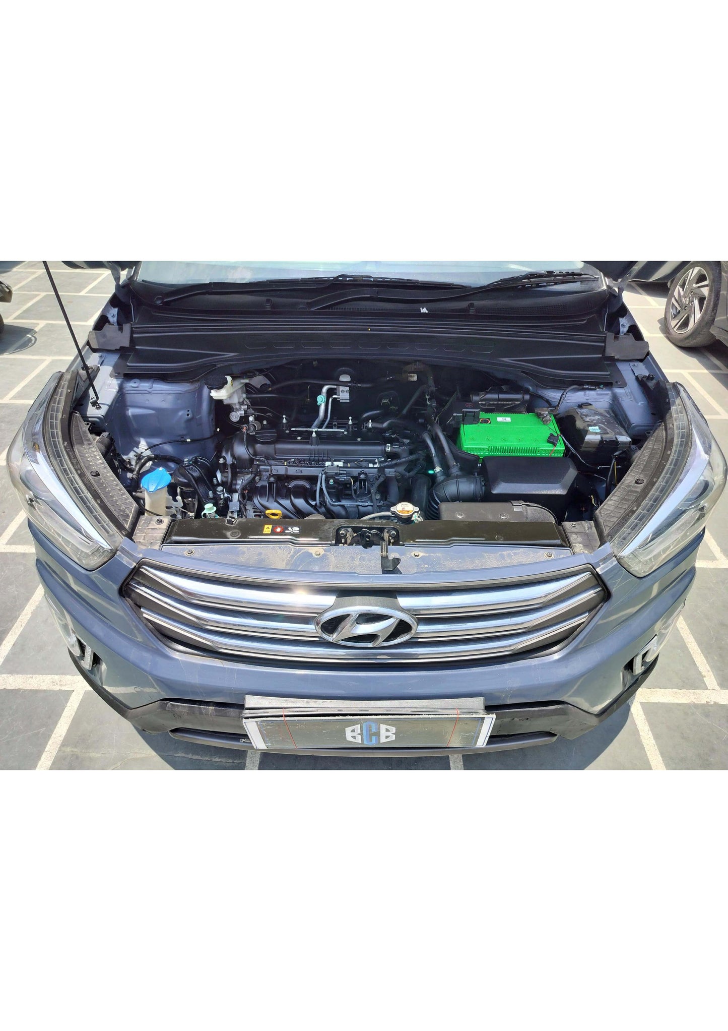 44,000 KMS HYUNDAI CRETA SX 1.6 PETROL (2017)