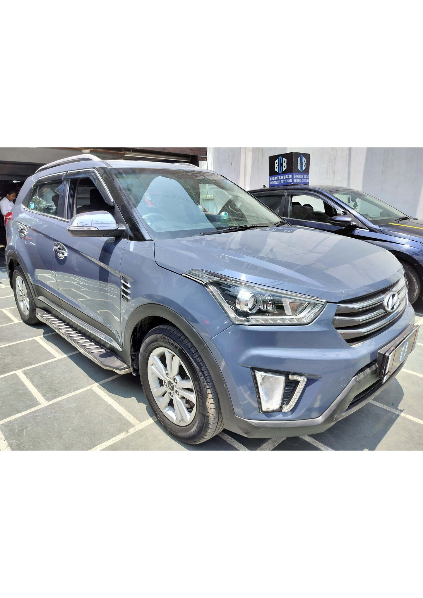 44,000 KMS HYUNDAI CRETA SX 1.6 PETROL (2017)