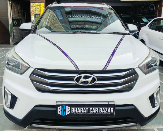 HYUNDAI CRETA SX+ 1.6 AUTOMATIC PETROL (2018)