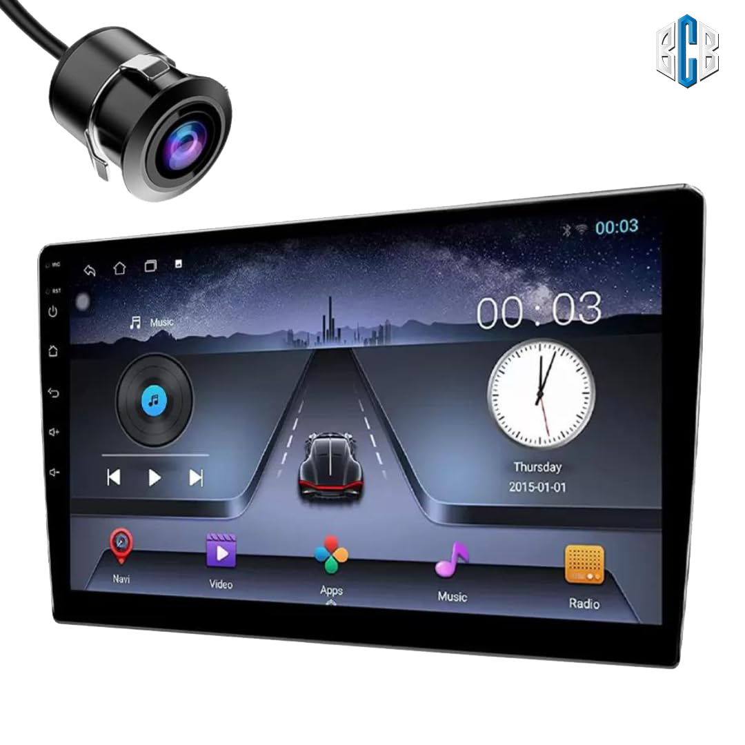 Premium 9 Inch Car Android Touchscreen With Back Camera