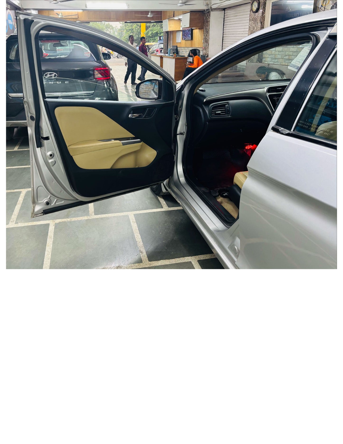 HONDA CITY VX CVT PETROL (2015)
