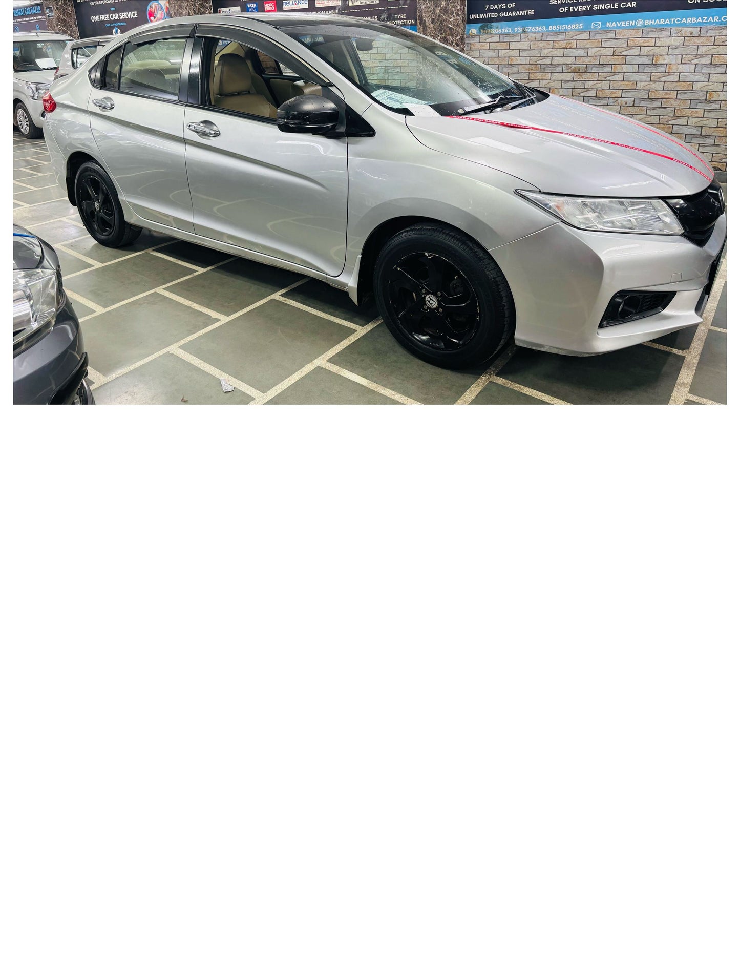HONDA CITY VX CVT PETROL (2015)