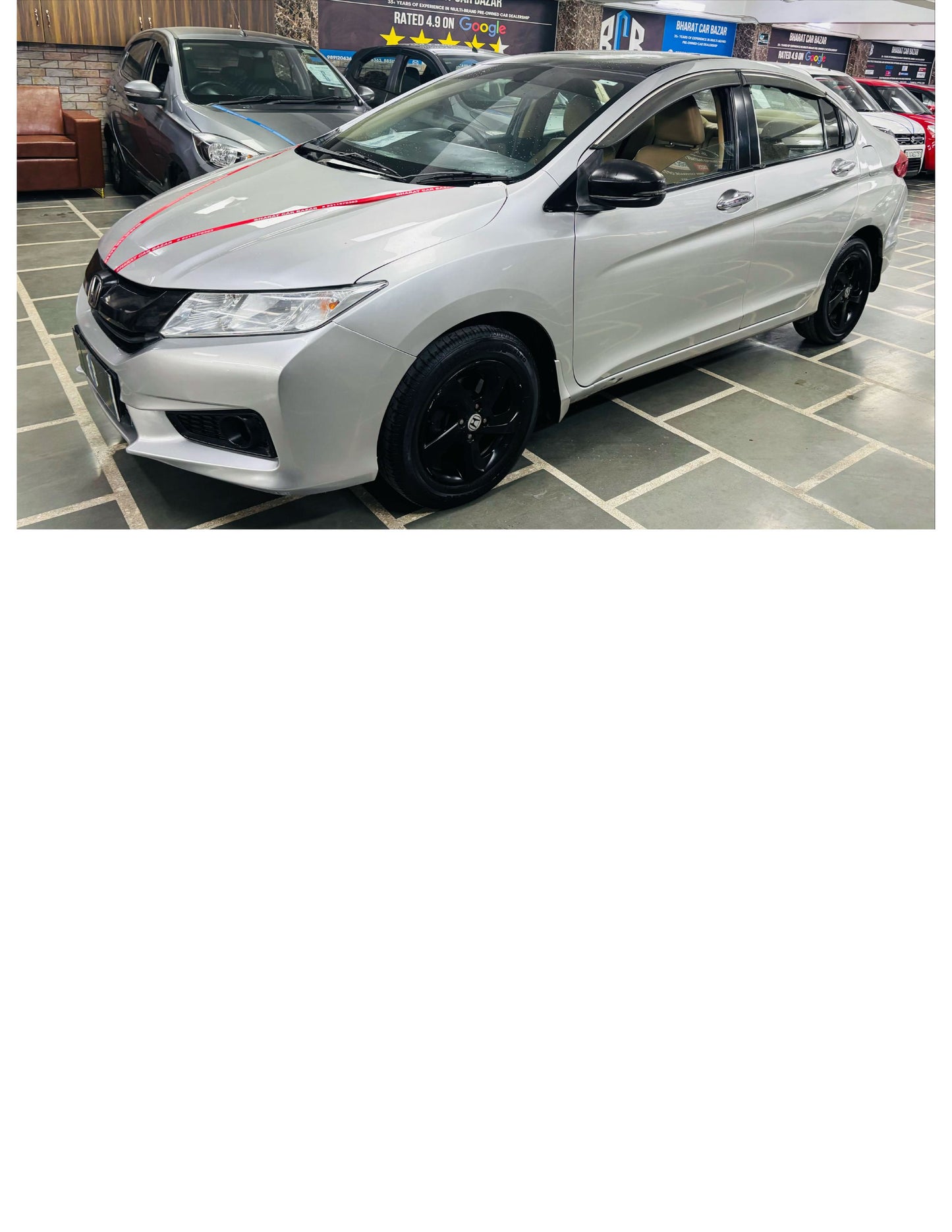 HONDA CITY VX CVT PETROL (2015)