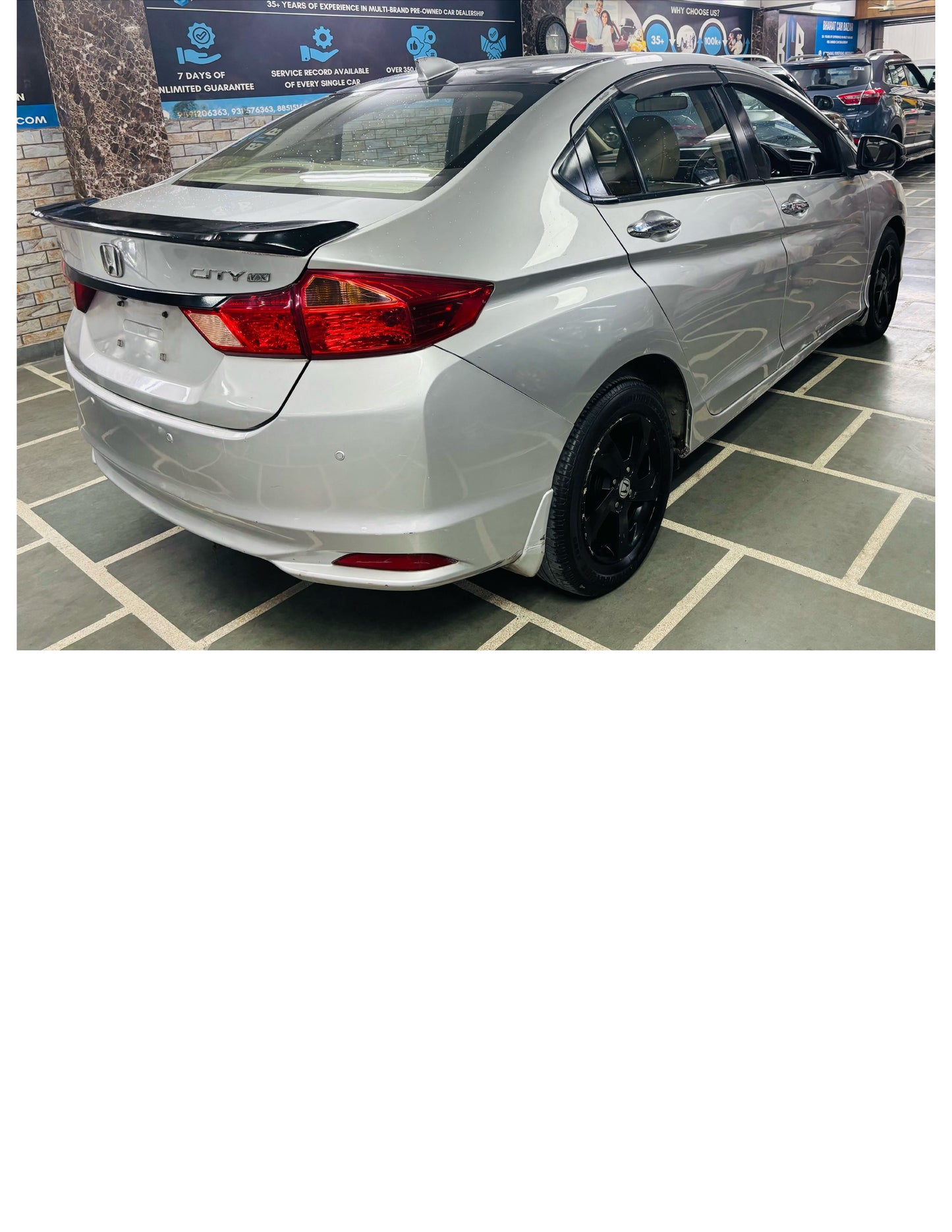 HONDA CITY VX CVT PETROL (2015)