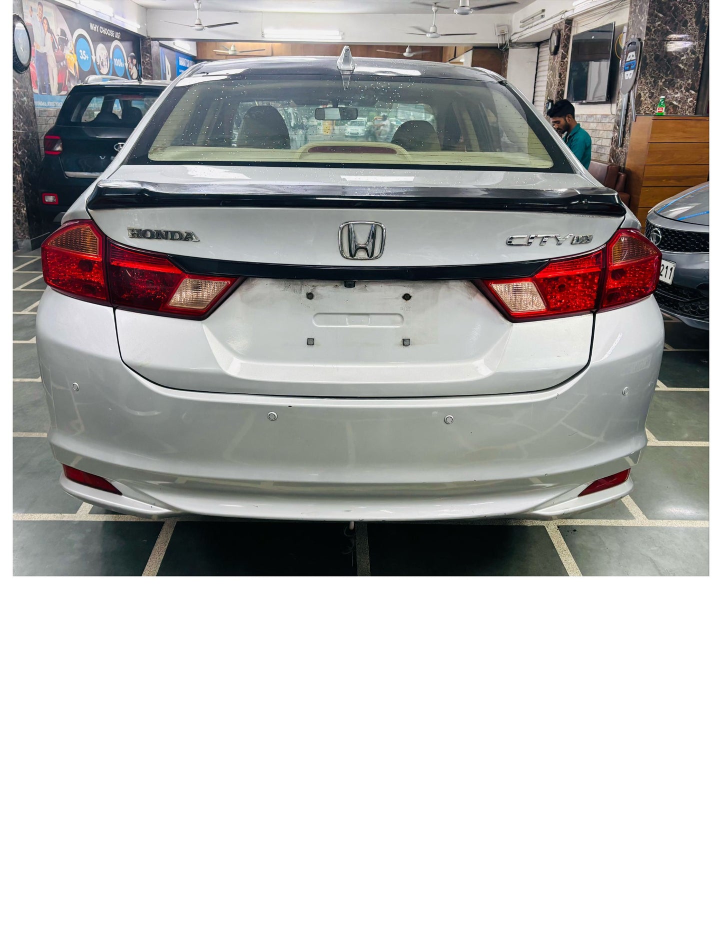 HONDA CITY VX CVT PETROL (2015)