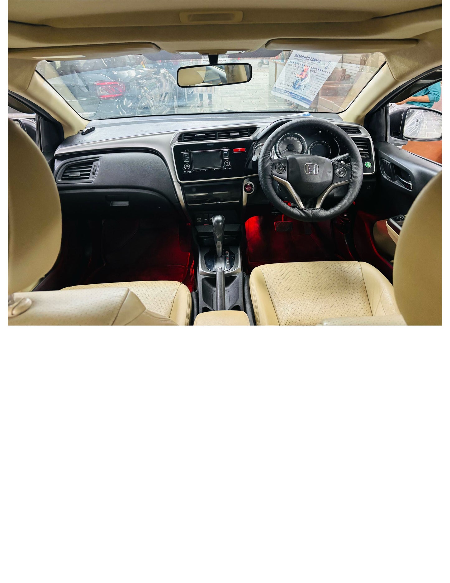 HONDA CITY VX CVT PETROL (2015)