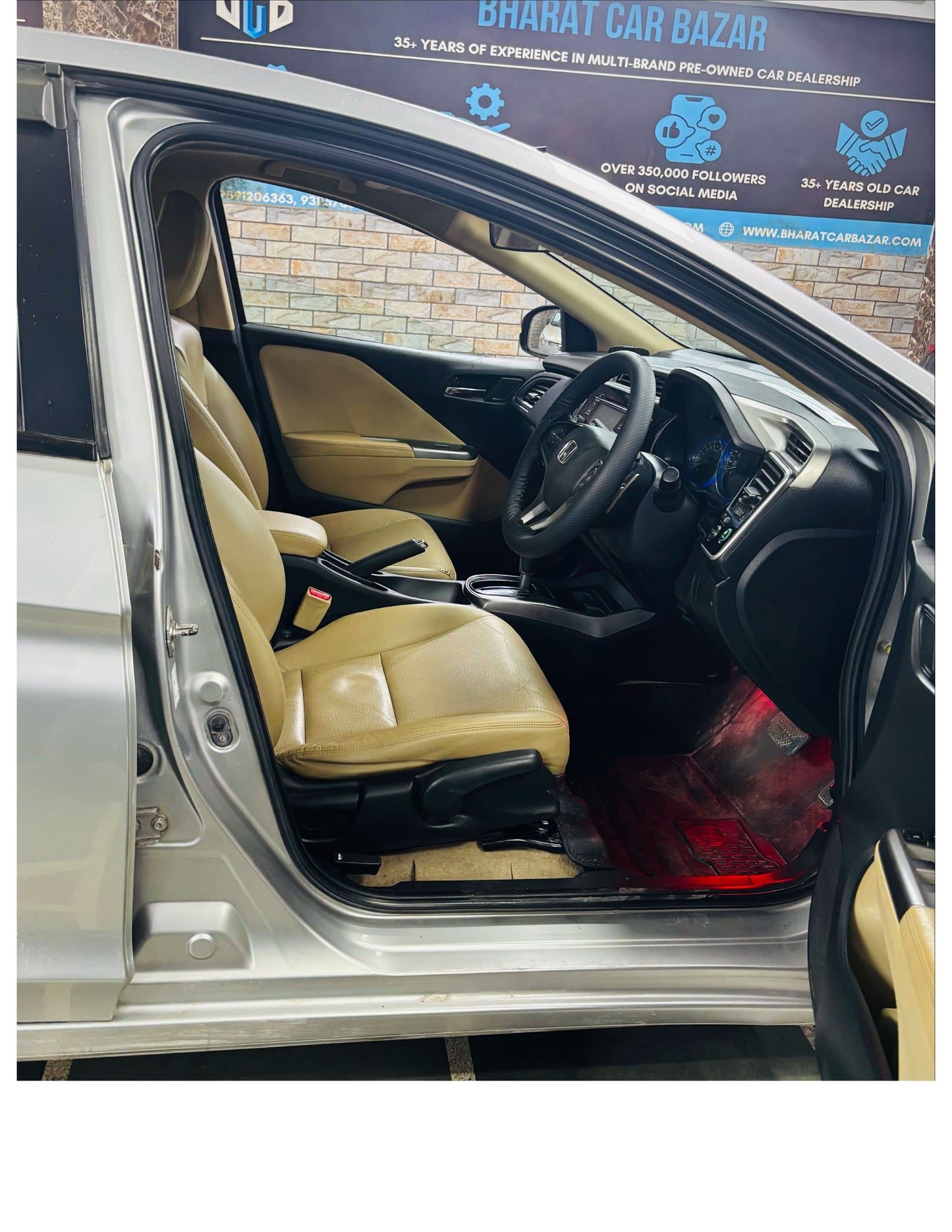 HONDA CITY VX CVT PETROL (2015)