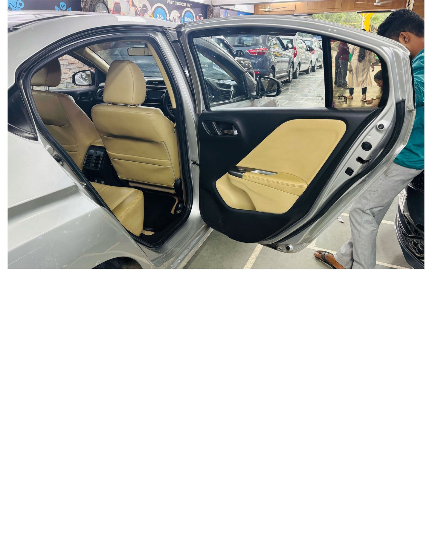 HONDA CITY VX CVT PETROL (2015)
