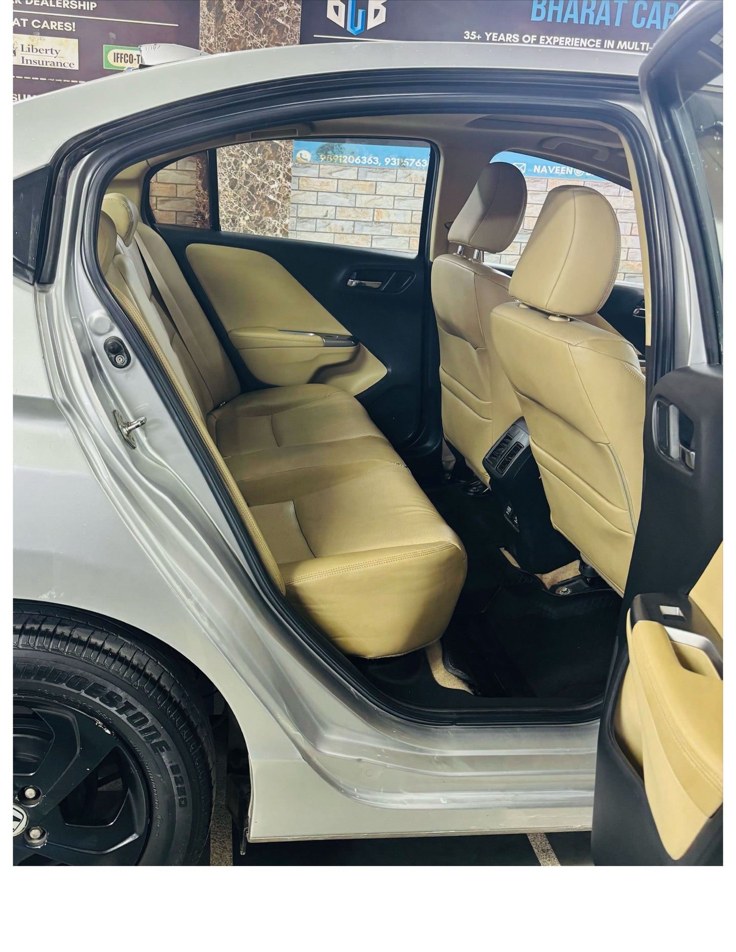 HONDA CITY VX CVT PETROL (2015)