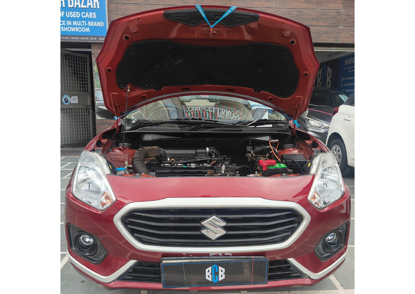 43,000 KMS MARUTI DZIRE LXI PETROL (2017)