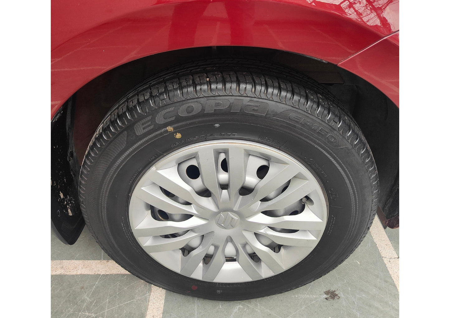 43,000 KMS MARUTI DZIRE LXI PETROL (2017)