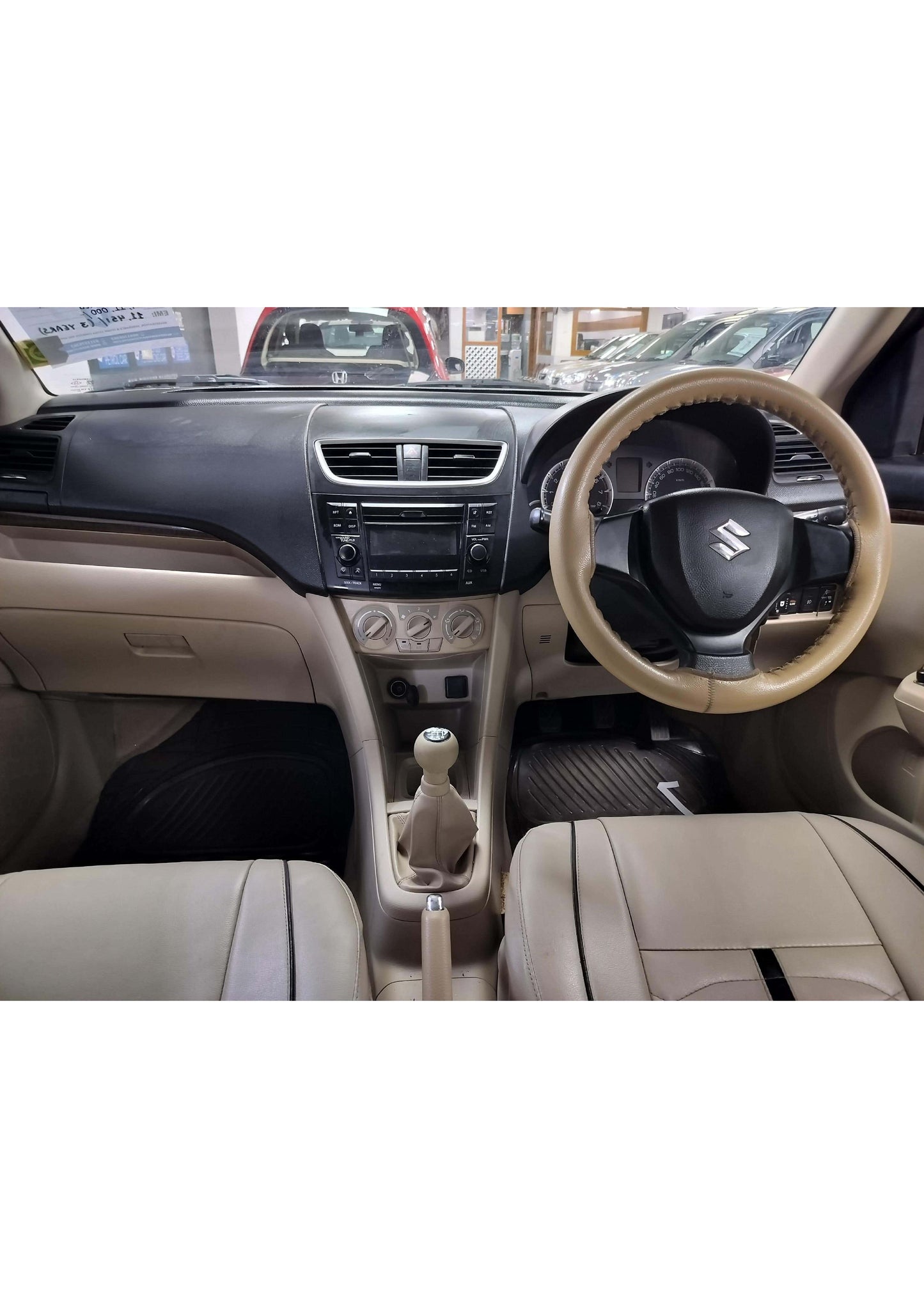MARUTI DZIRE VXI PET+CNG (2015)