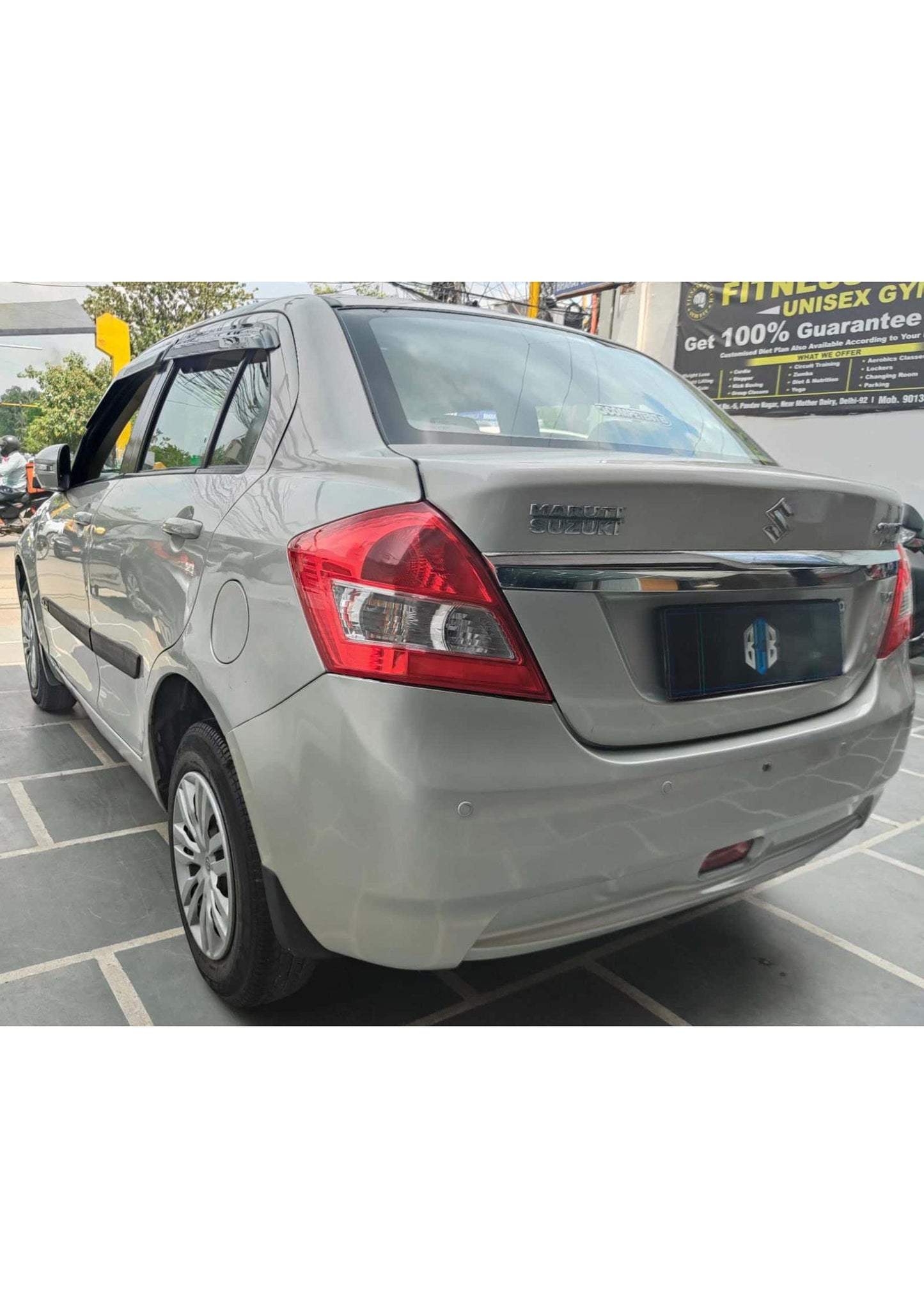 20,000 KMS MARUTI DZIRE VXI PETROL (2014)