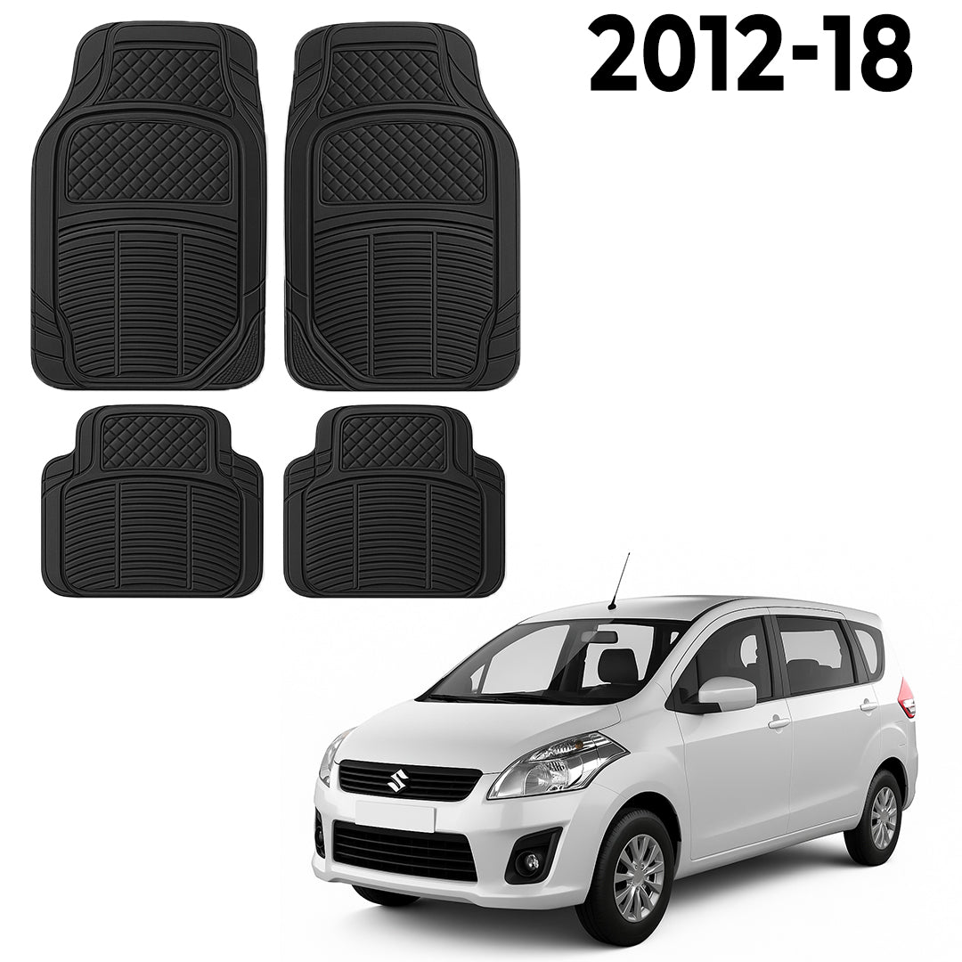 Premium PU Car Mats for Maruti Ertiga – Heavy-Duty, All-Weather, Model-Specific Fit