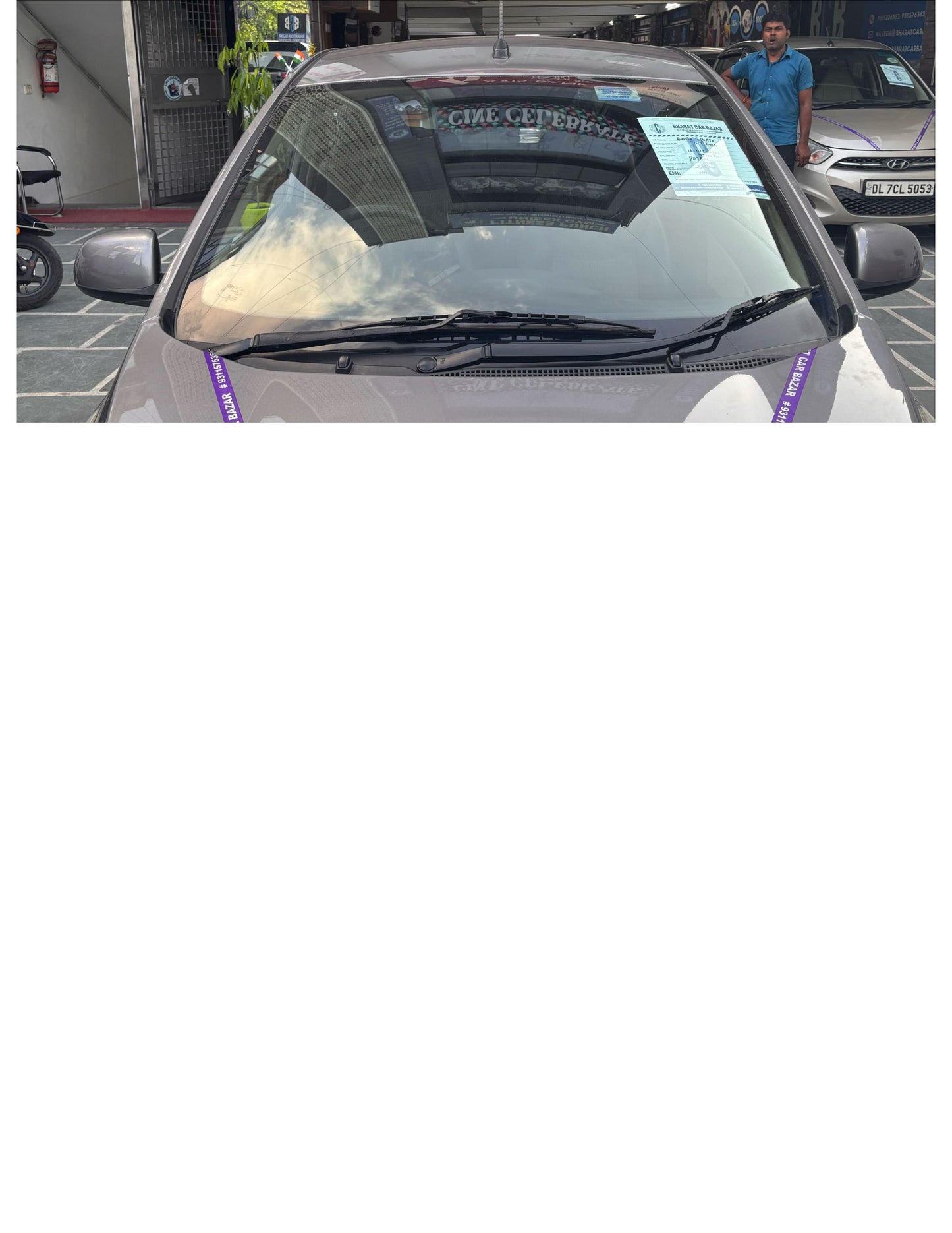 49,000 KMS HYUNDAI EON SPORTZ PETROL (2013)