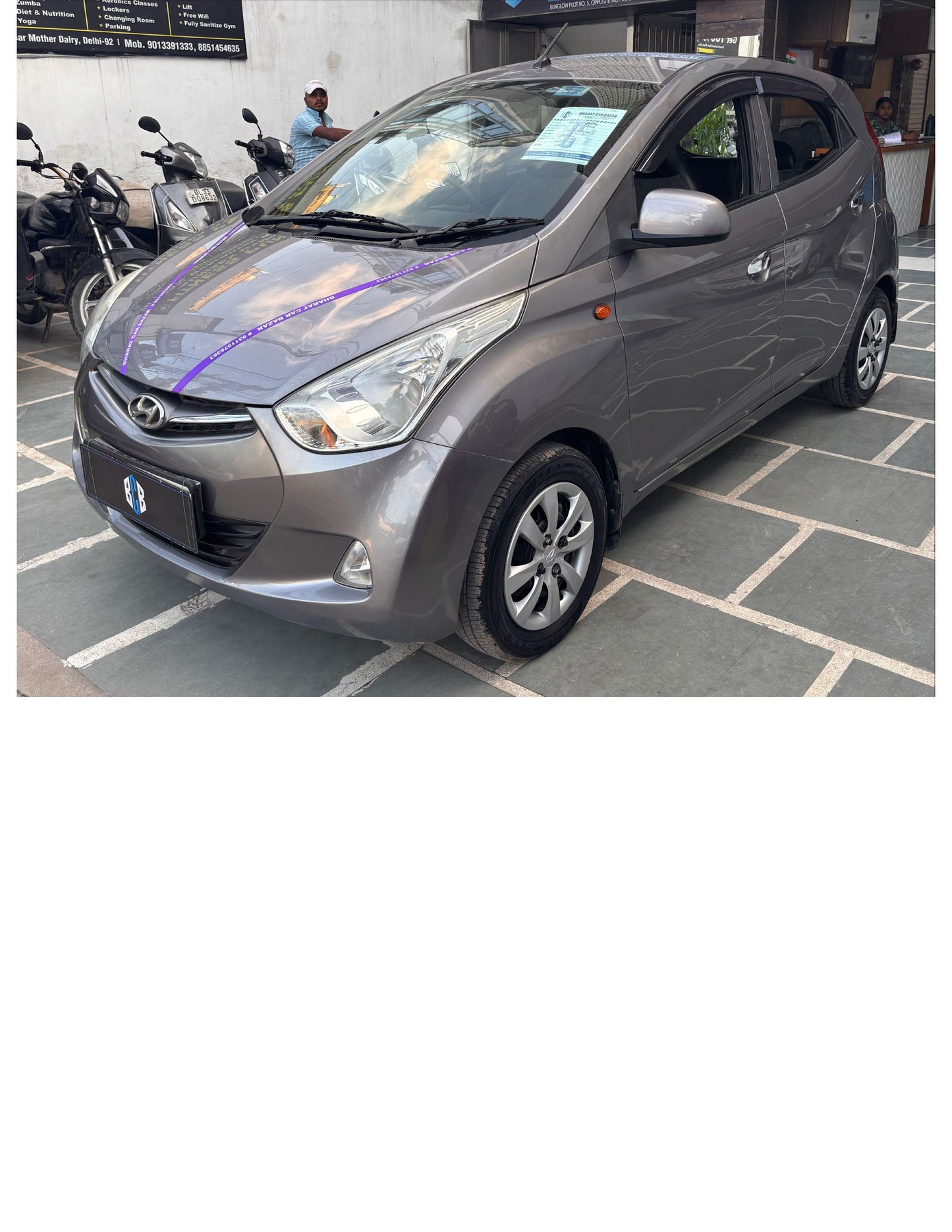 49,000 KMS HYUNDAI EON SPORTZ PETROL (2013)