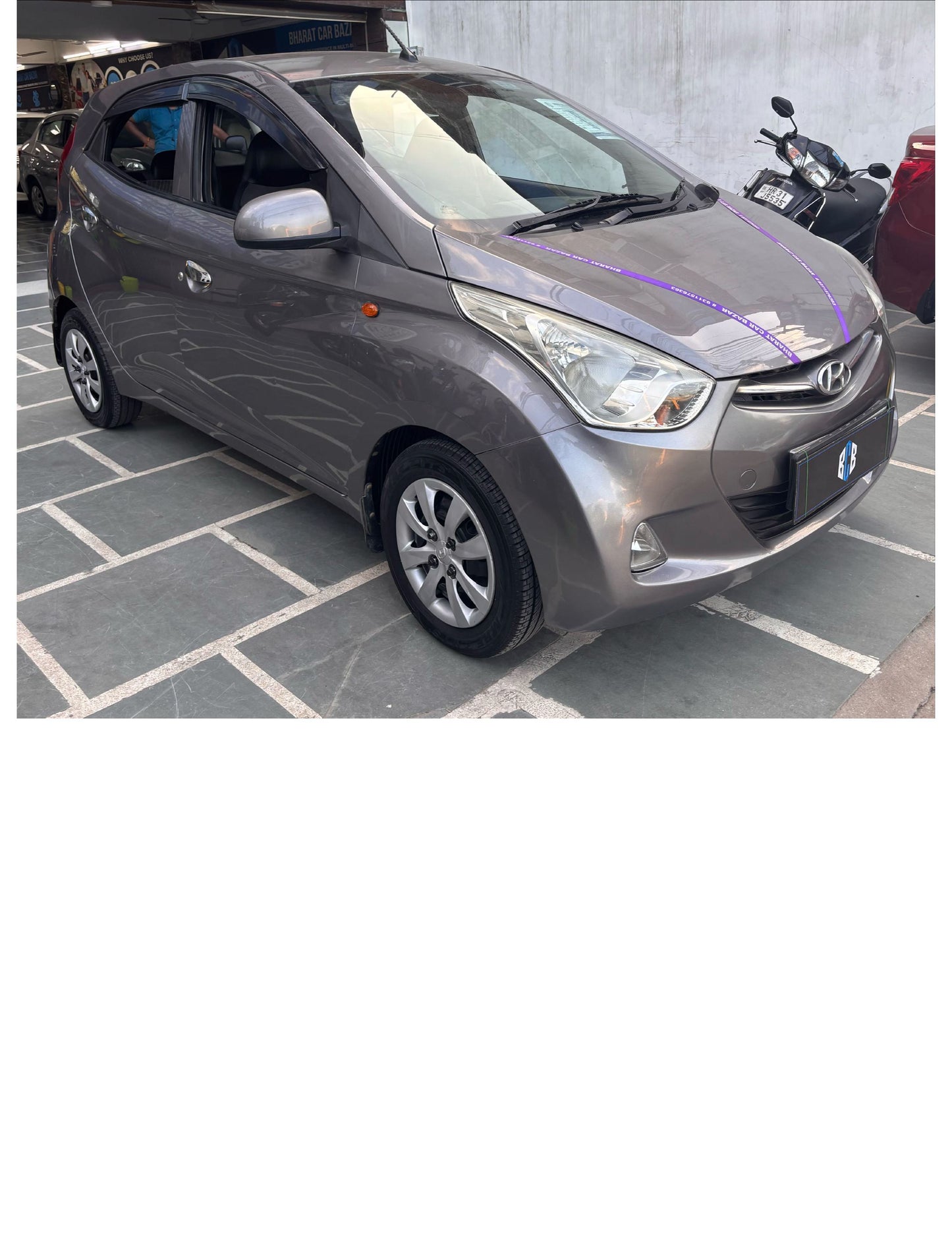 49,000 KMS HYUNDAI EON SPORTZ PETROL (2013)