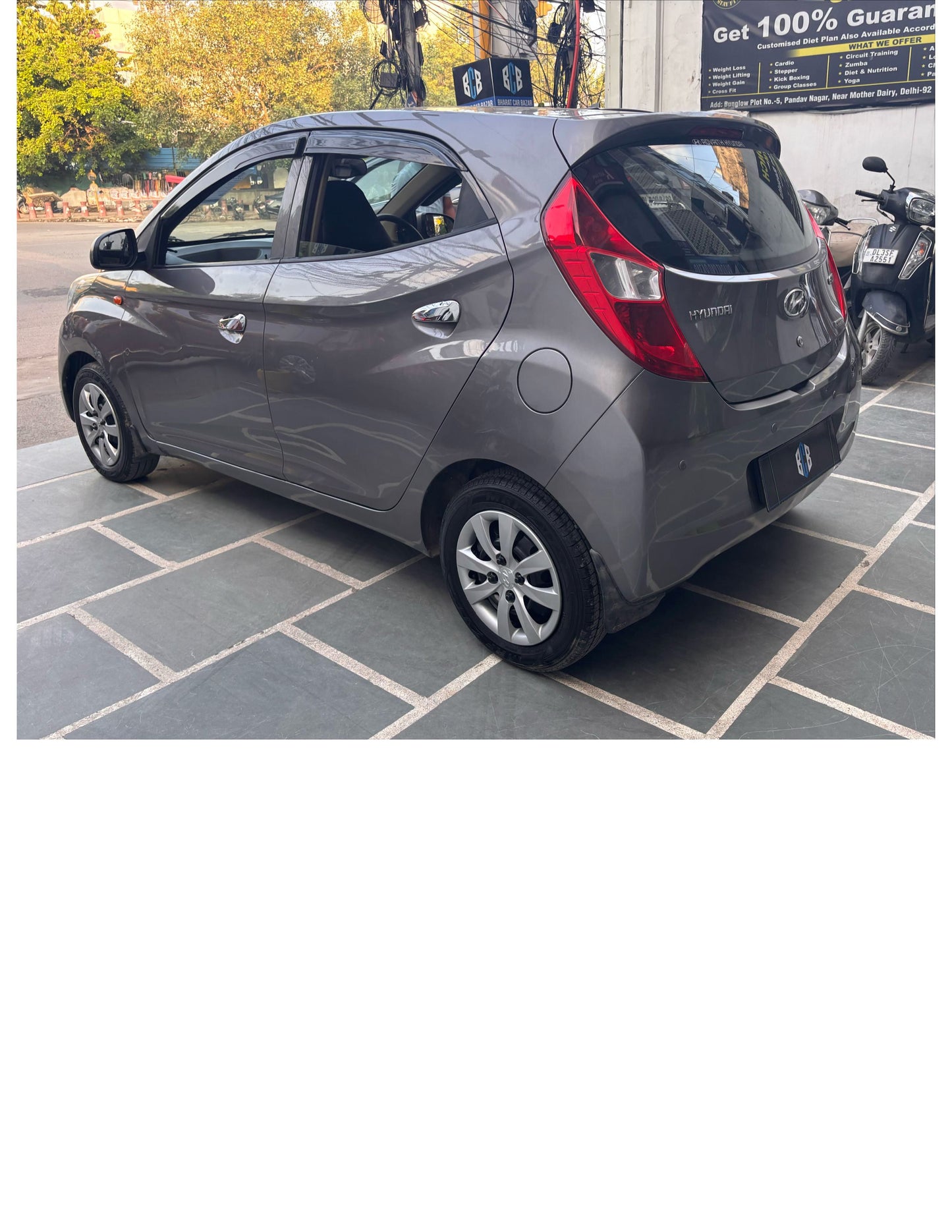 49,000 KMS HYUNDAI EON SPORTZ PETROL (2013)