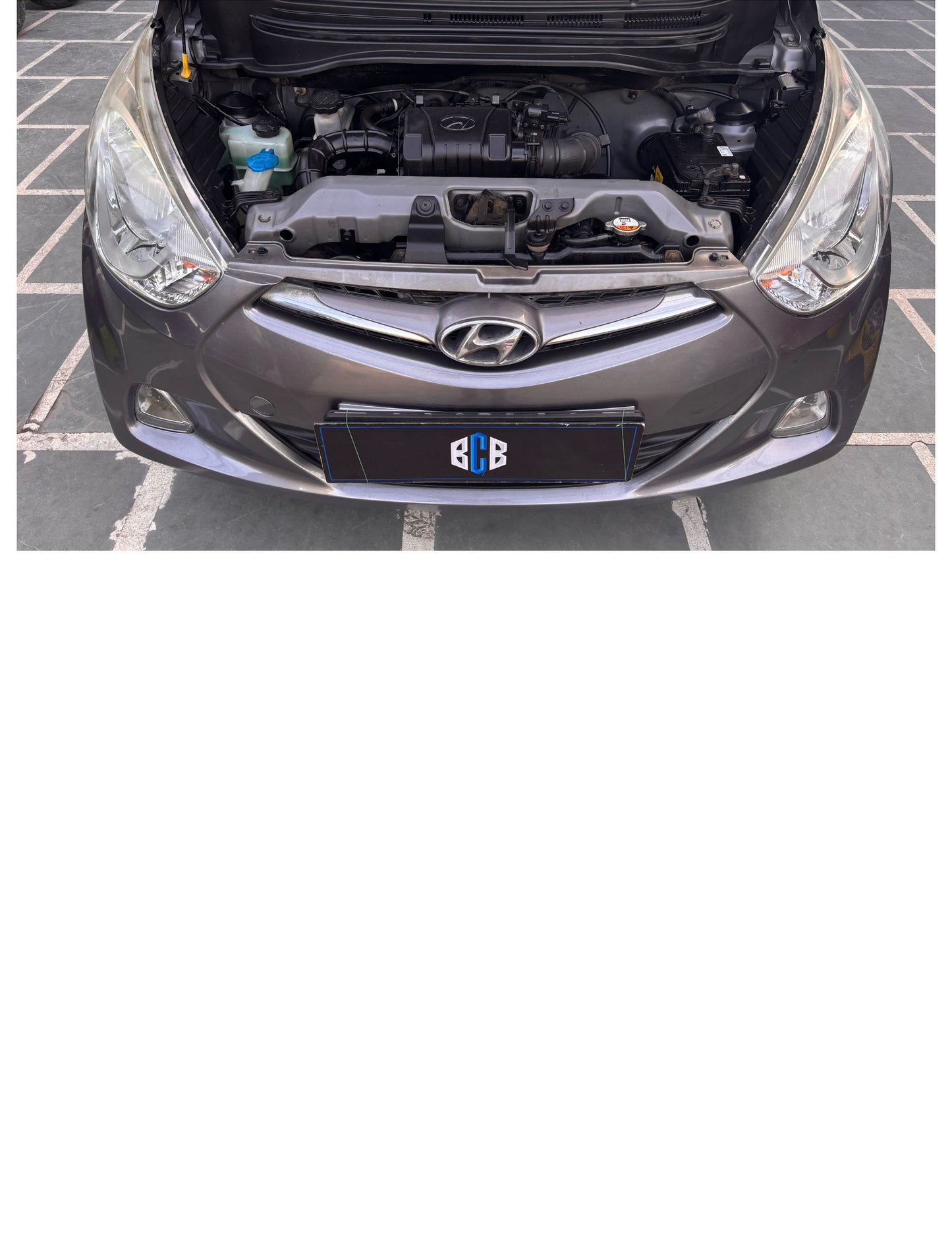 49,000 KMS HYUNDAI EON SPORTZ PETROL (2013)