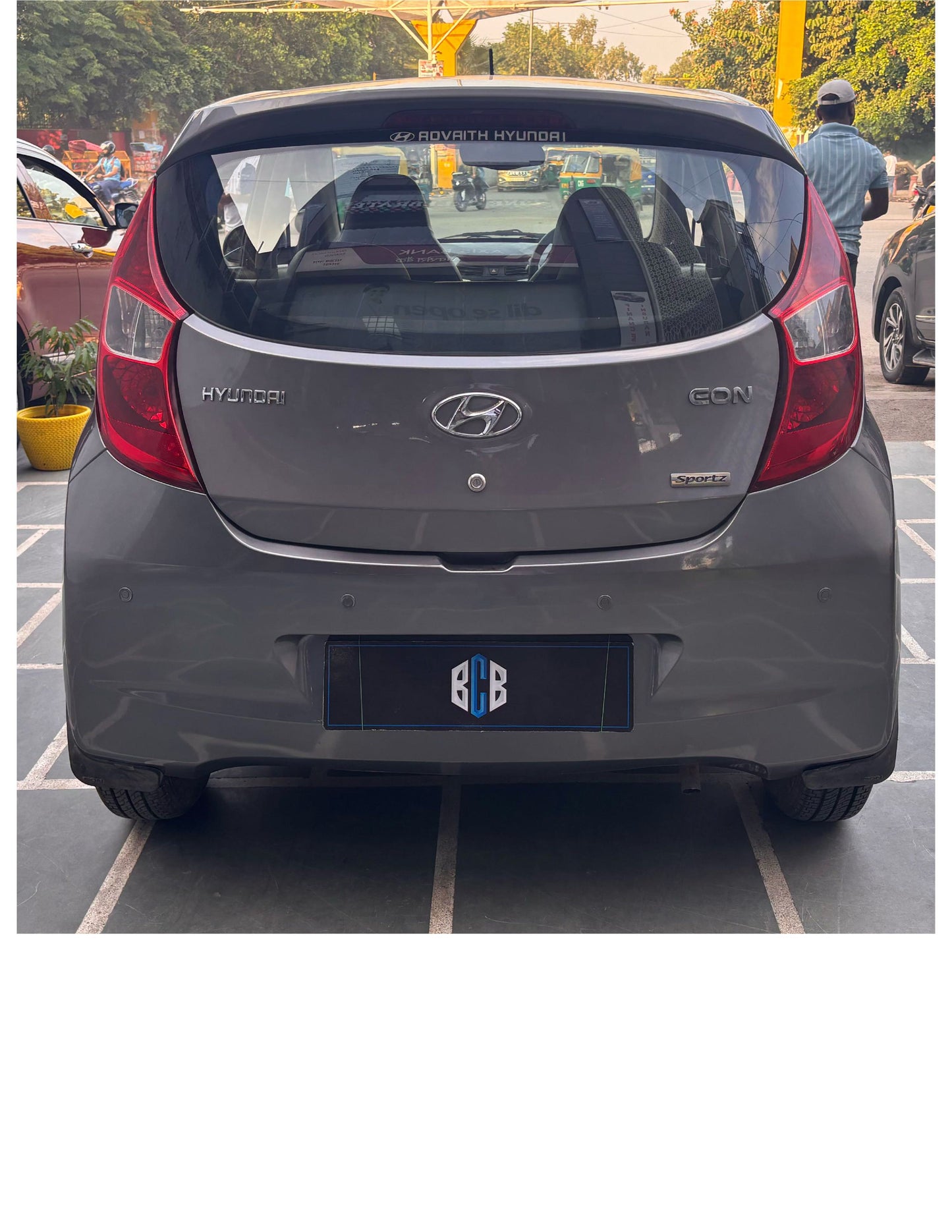 49,000 KMS HYUNDAI EON SPORTZ PETROL (2013)