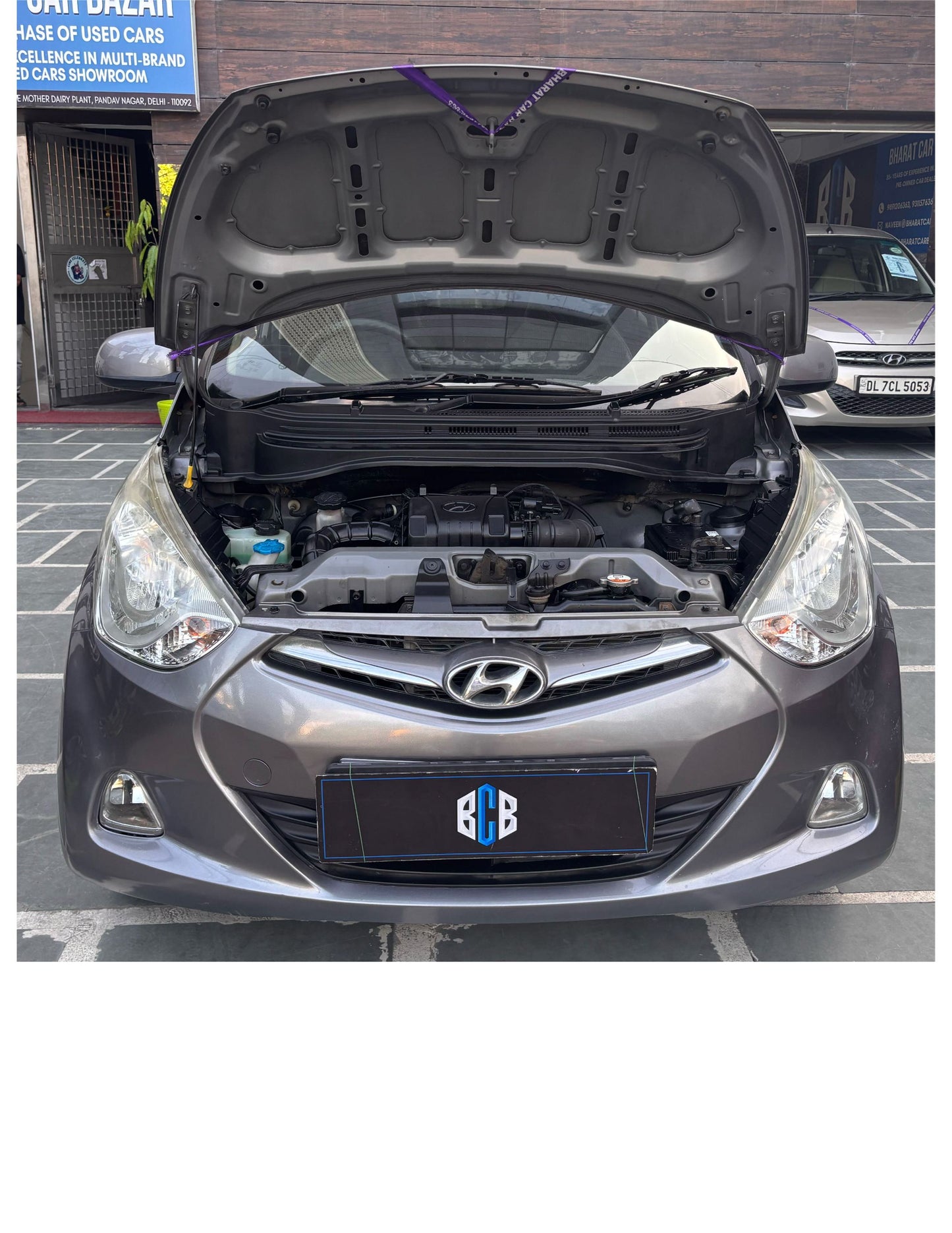 49,000 KMS HYUNDAI EON SPORTZ PETROL (2013)
