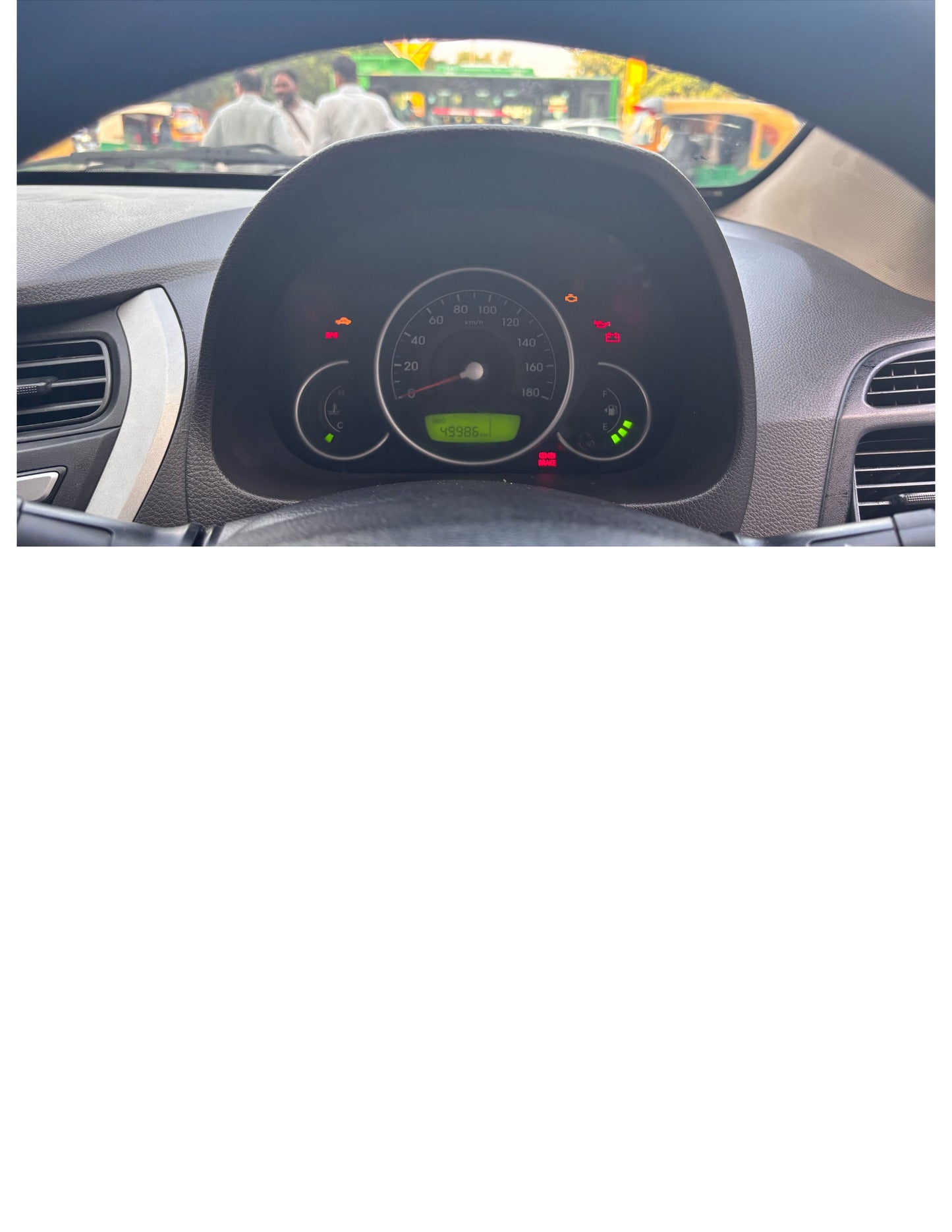 49,000 KMS HYUNDAI EON SPORTZ PETROL (2013)