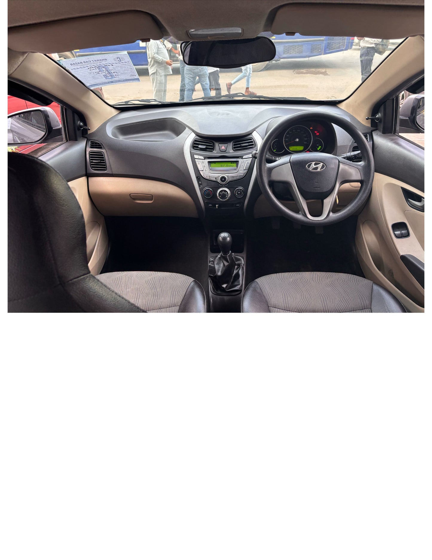 49,000 KMS HYUNDAI EON SPORTZ PETROL (2013)