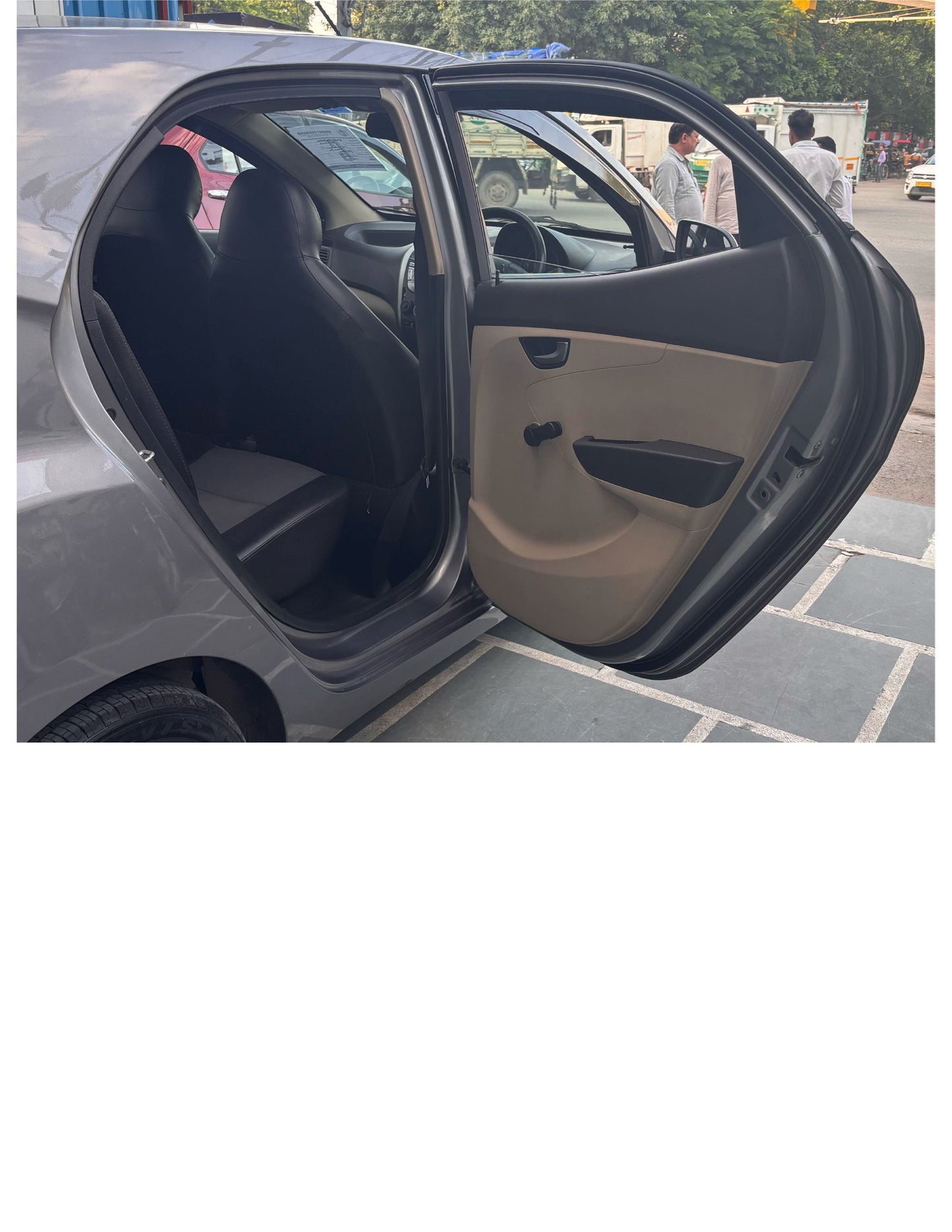 49,000 KMS HYUNDAI EON SPORTZ PETROL (2013)