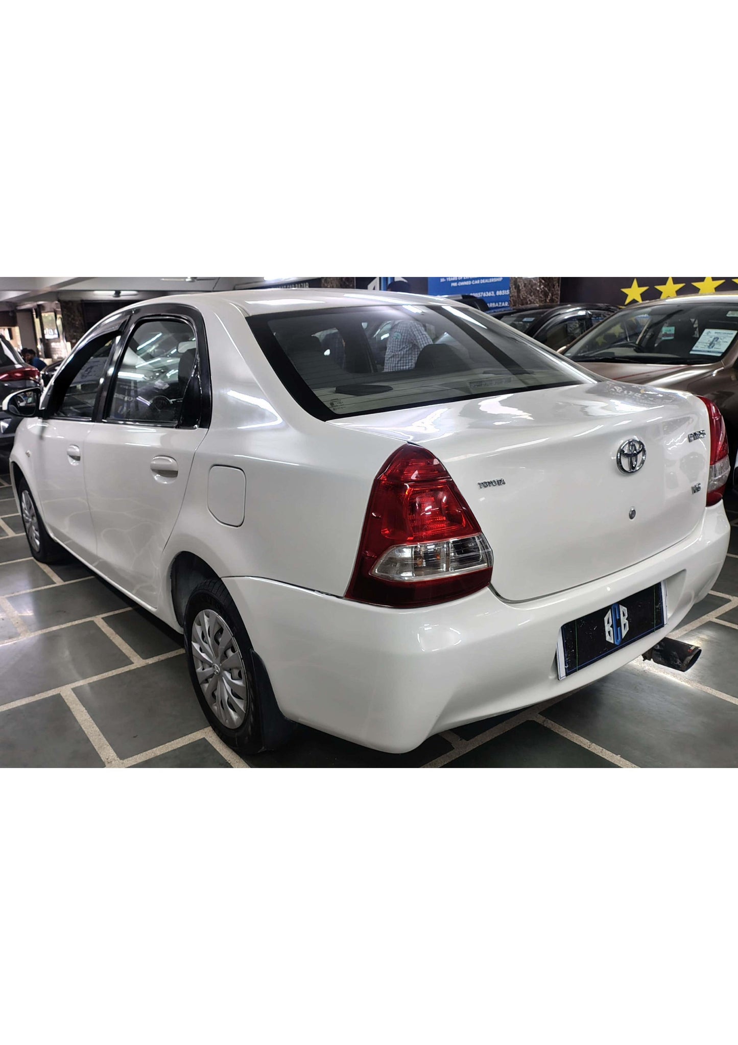 TOYOTA ETIOS GD DIESEL (2015)