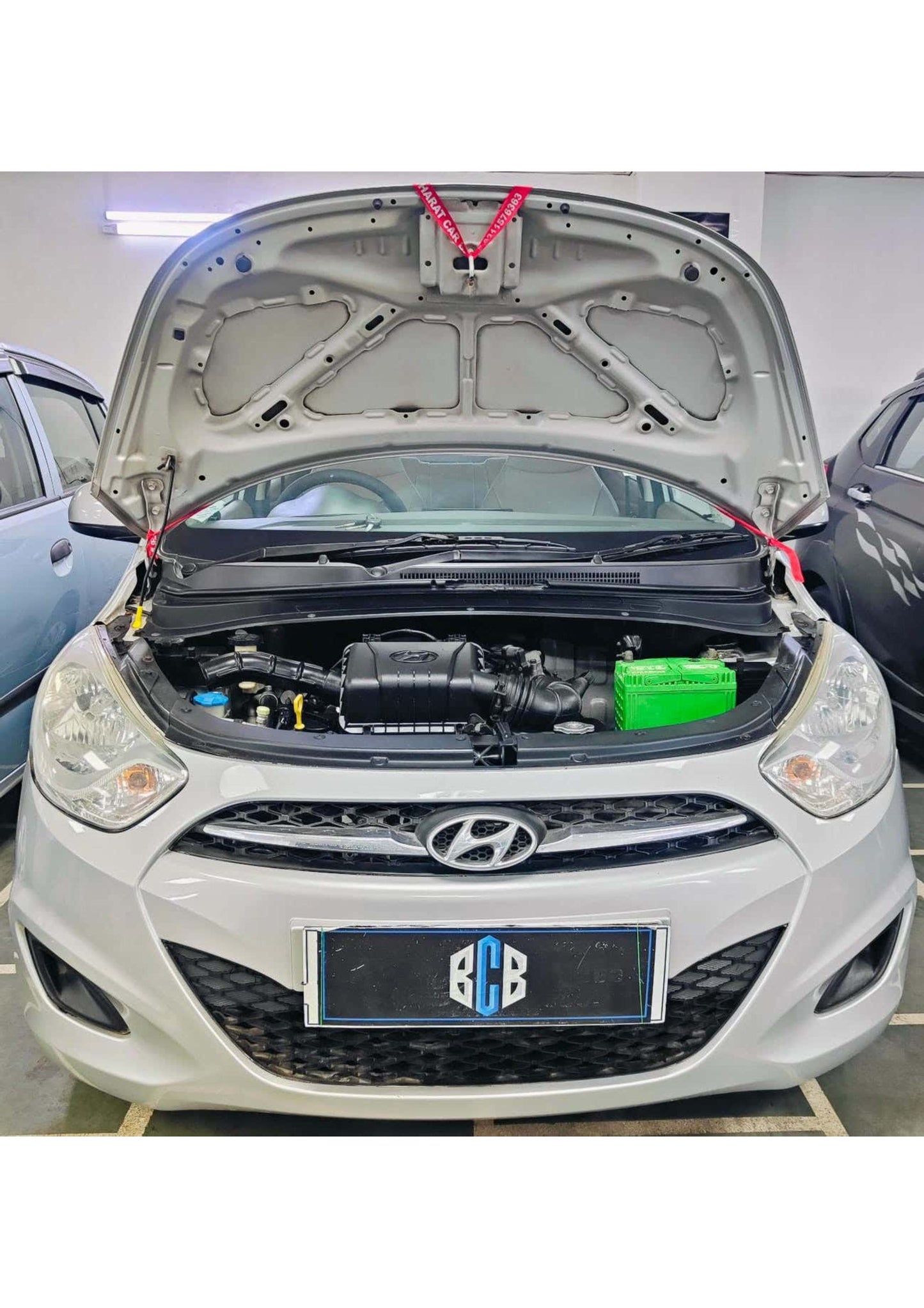 HYUNDAI I10 MAGNA 1.1 PETROL (2011)