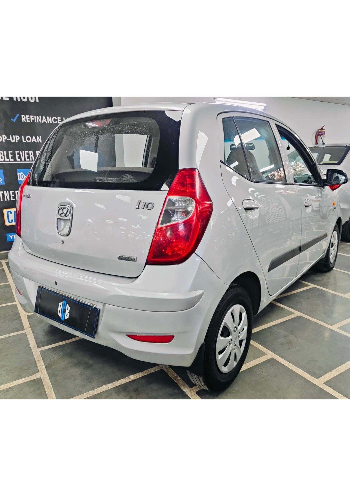 HYUNDAI I10 MAGNA 1.1 PETROL (2011)