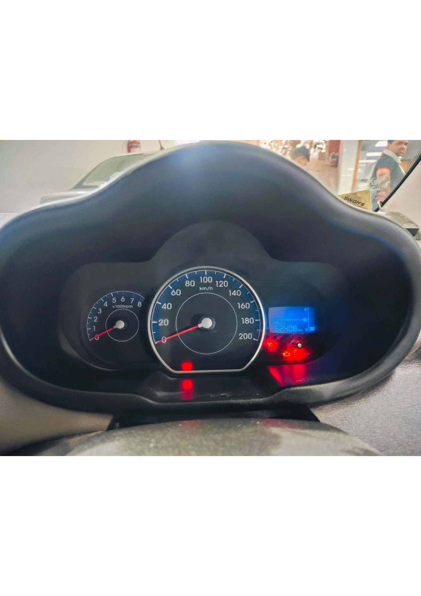 HYUNDAI I10 MAGNA 1.1 PETROL (2011)