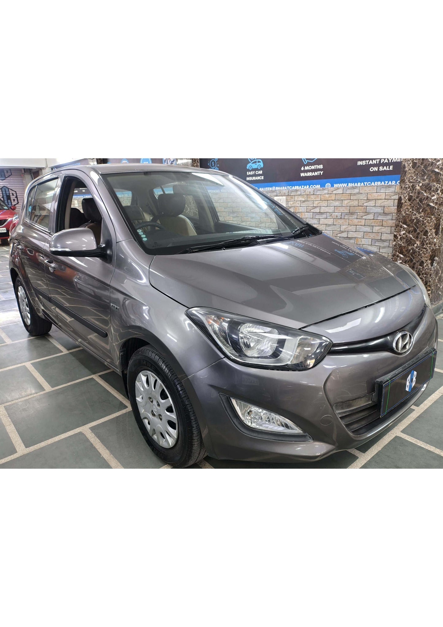 HYUNDAI I20 MAGNA (O) PETROL (2013)