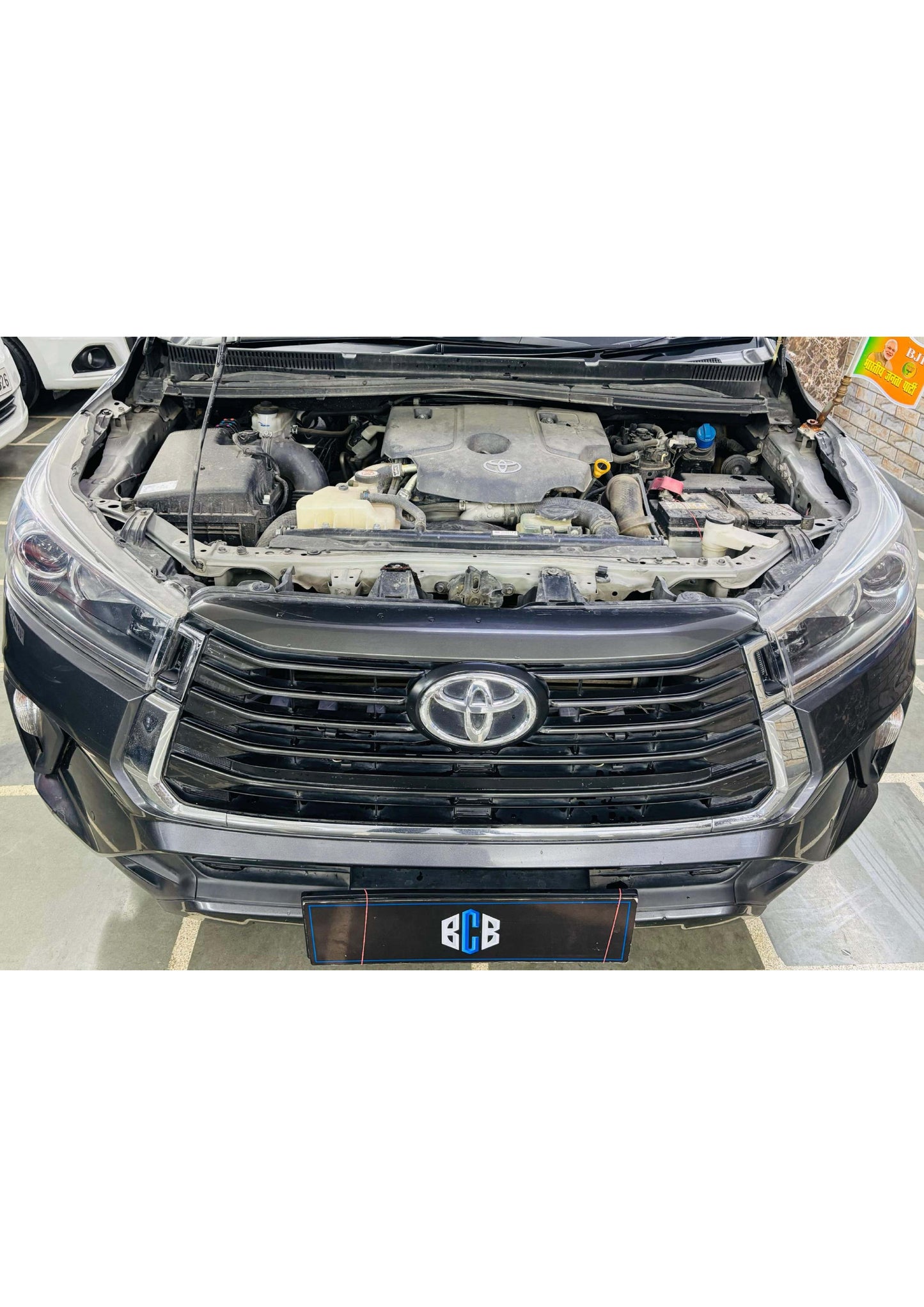 TOYOTA INNOVA CRYSTA V 2.4 MT DIESEL (2022)