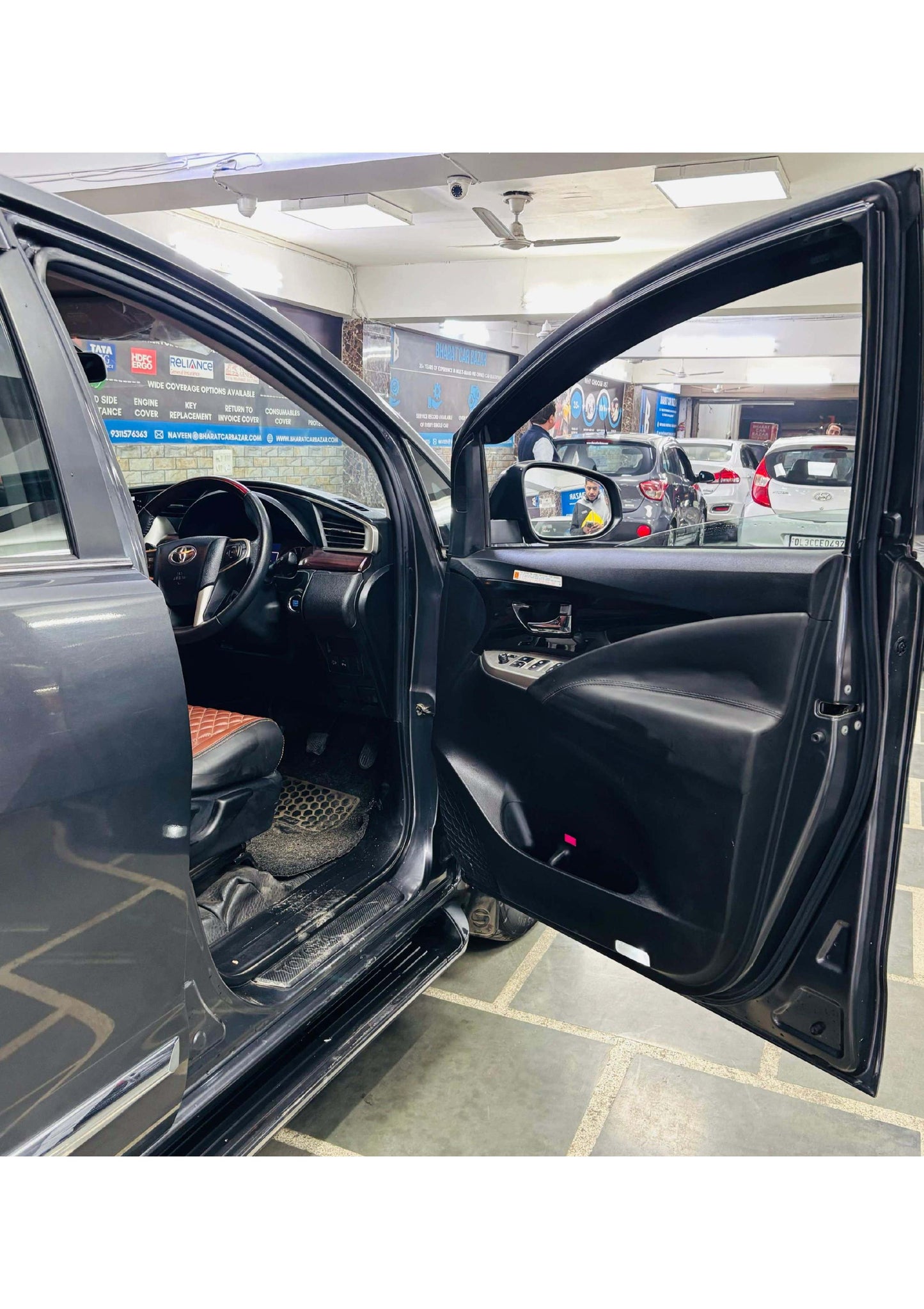 TOYOTA INNOVA CRYSTA V 2.4 MT DIESEL (2022)