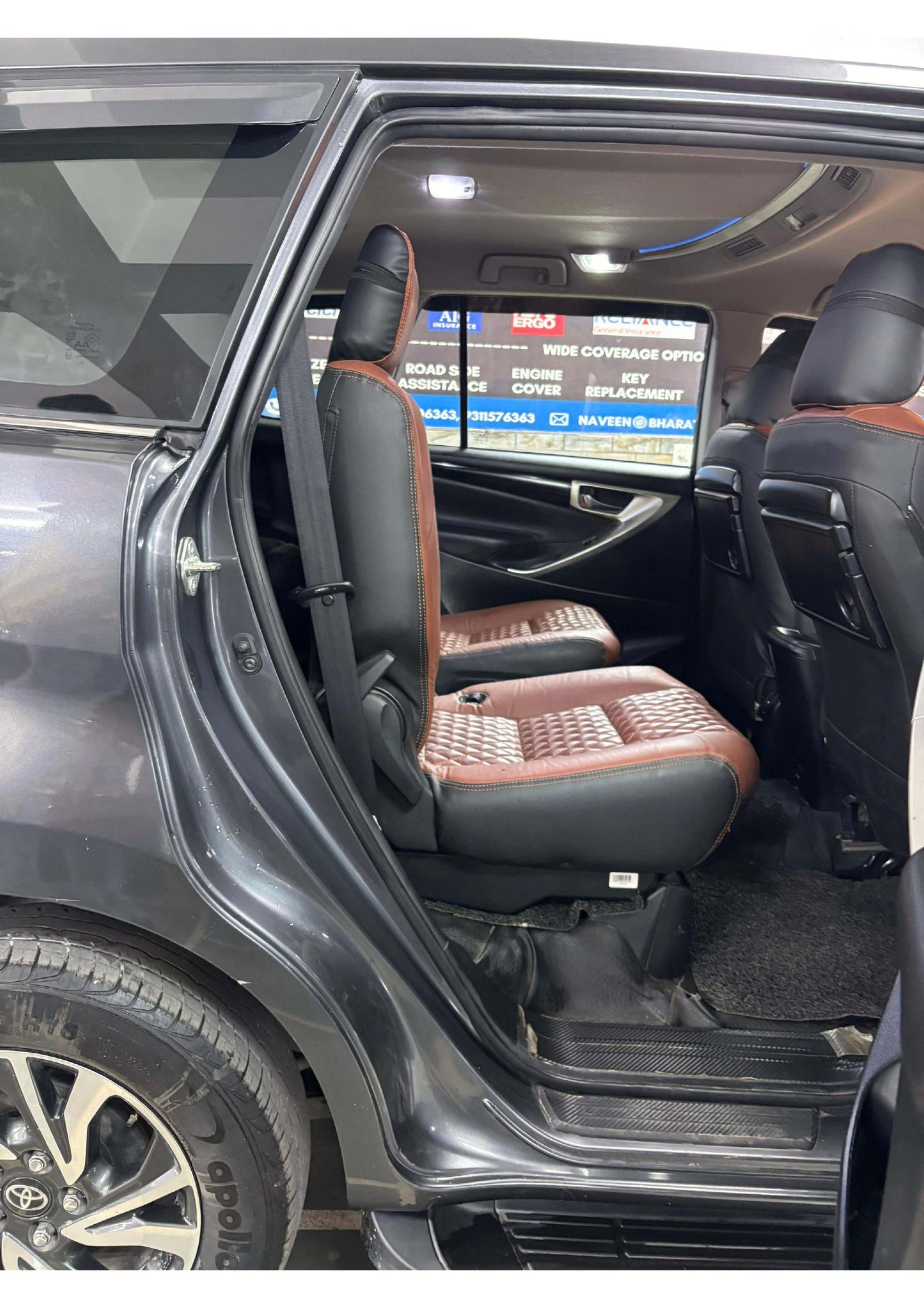 TOYOTA INNOVA CRYSTA V 2.4 MT DIESEL (2022)