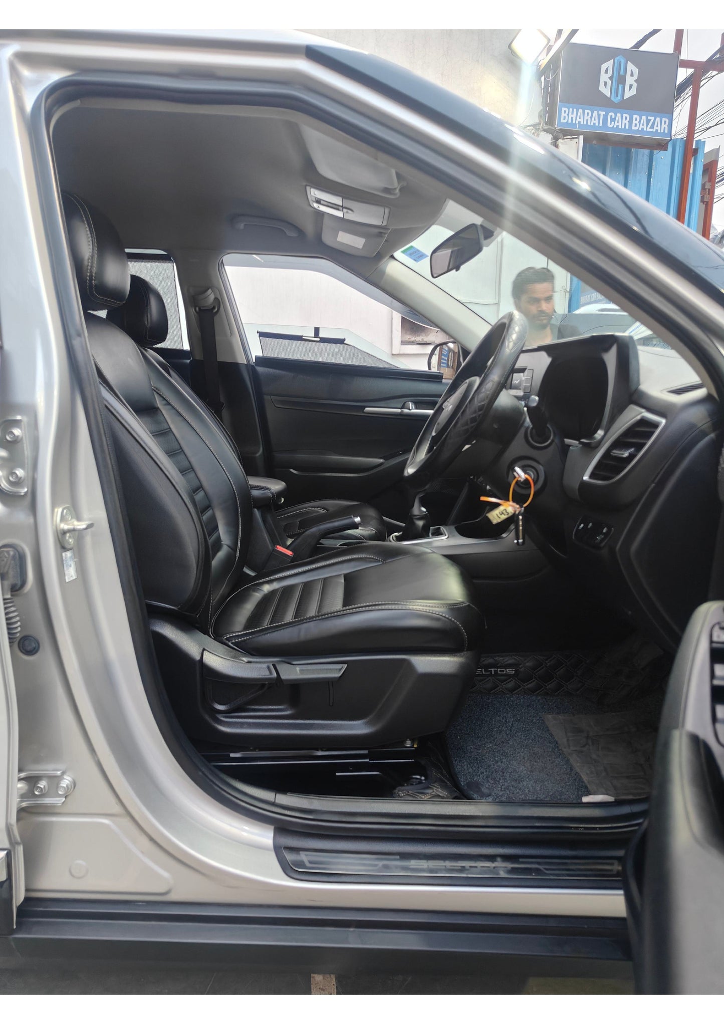 24,000 KMS KIA SELTOS HTE 1.5 PETROL (2023)