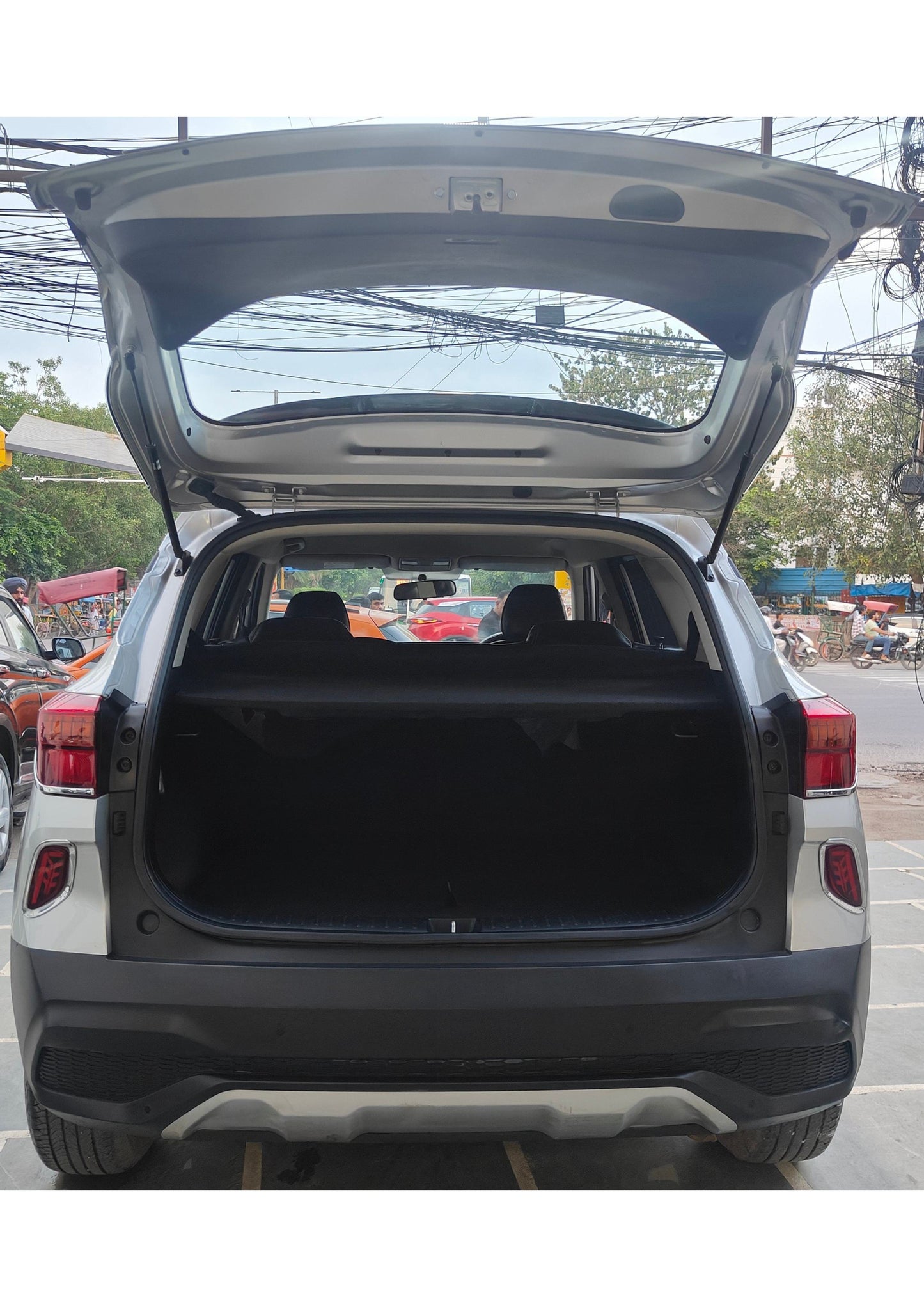 24,000 KMS KIA SELTOS HTE 1.5 PETROL (2023)