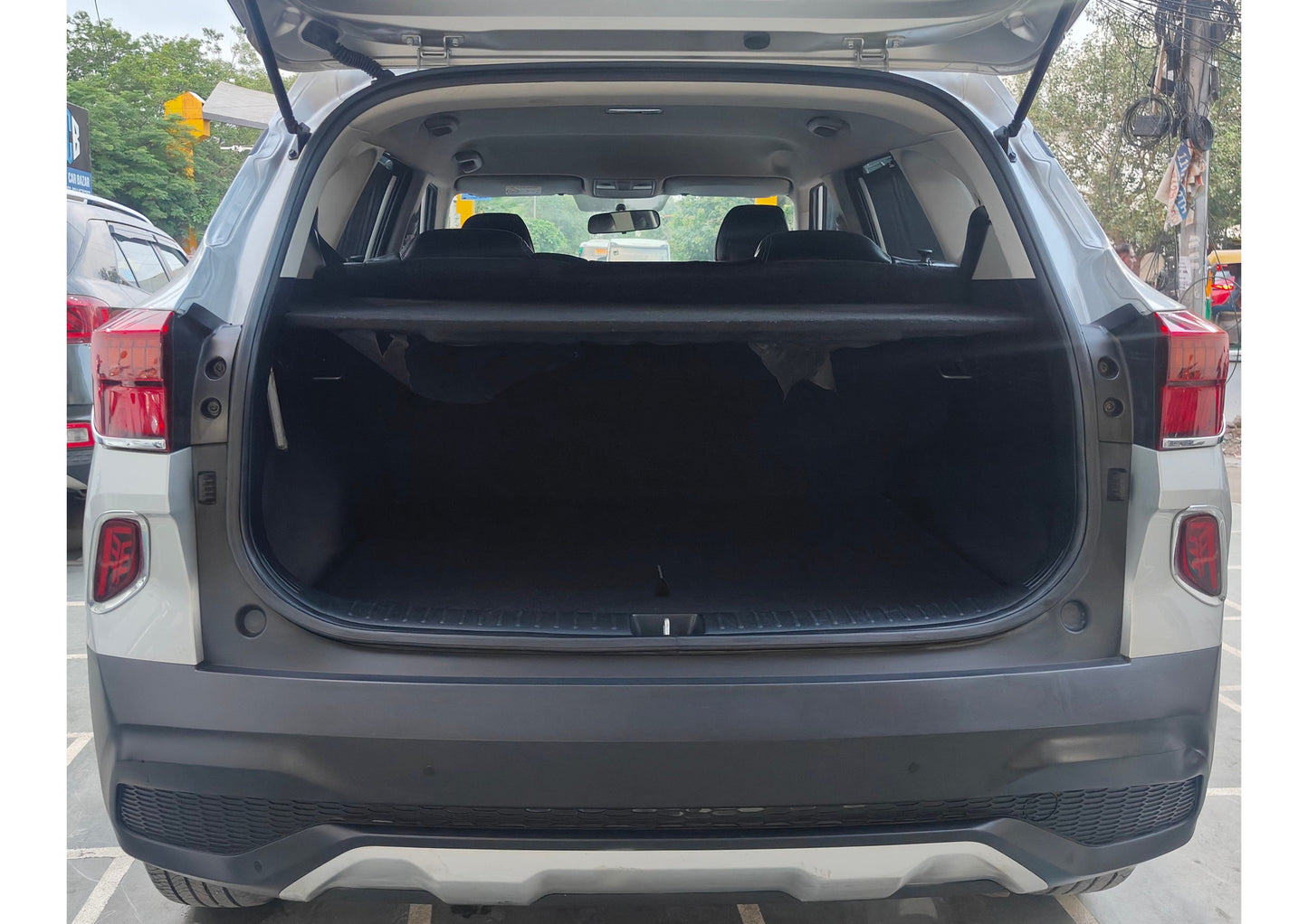 24,000 KMS KIA SELTOS HTE 1.5 PETROL (2023)