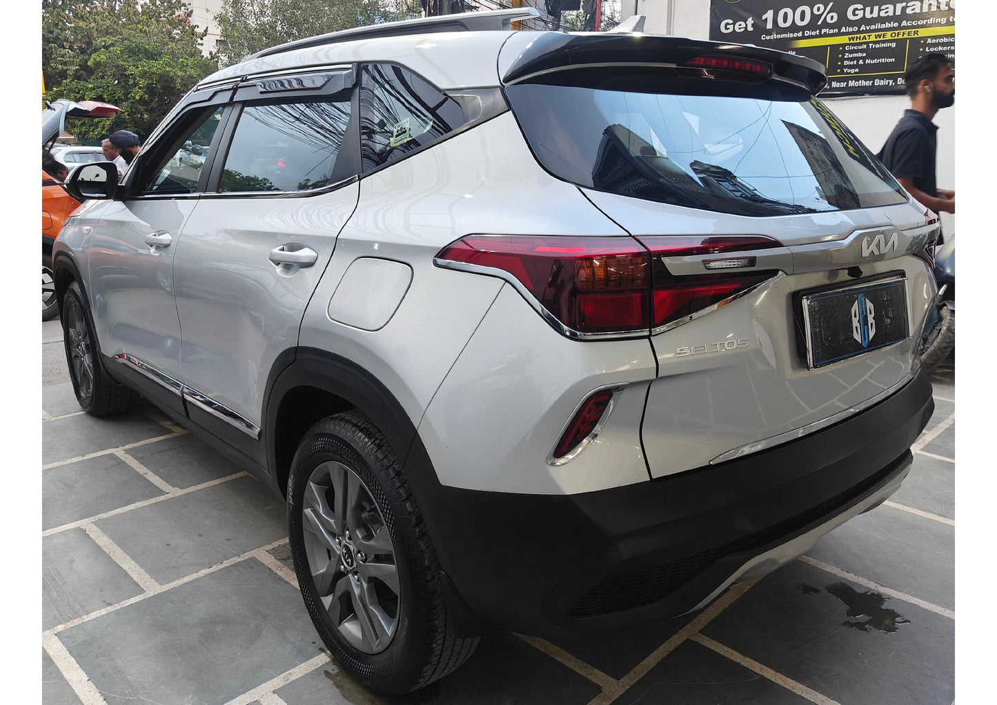 24,000 KMS KIA SELTOS HTE 1.5 PETROL (2023)