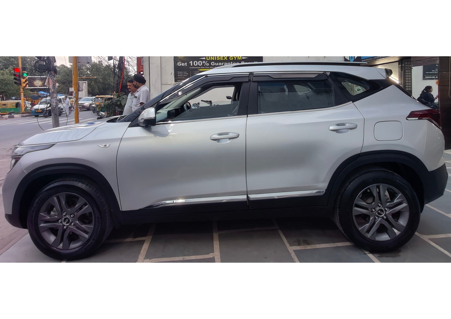 24,000 KMS KIA SELTOS HTE 1.5 PETROL (2023)
