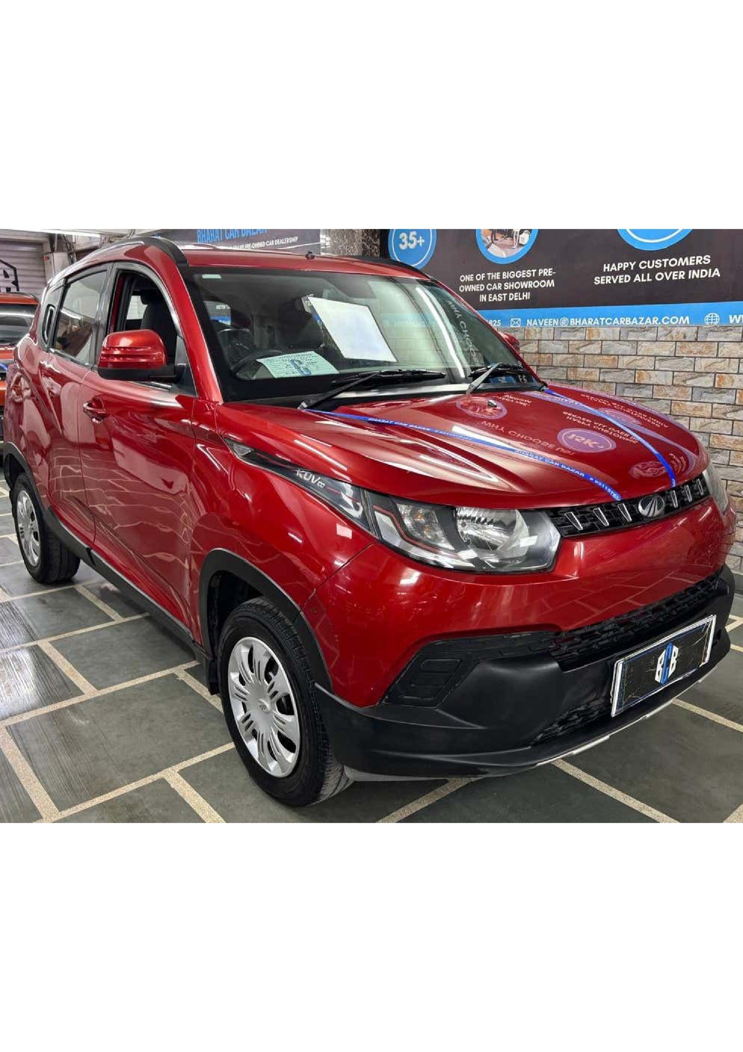 25,000 KMS MAHINDRA KUV 100 K6+ DIESEL (2016)