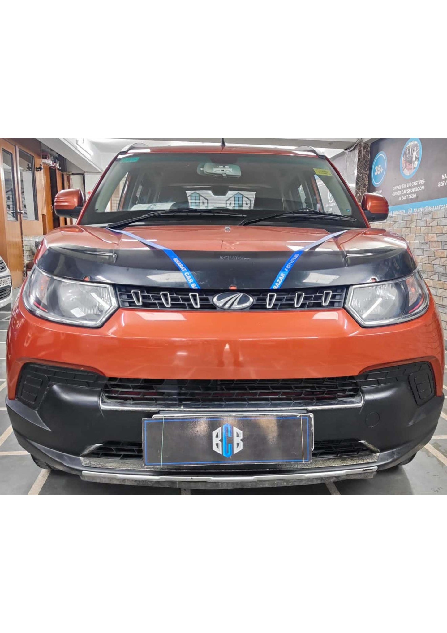 16,000 MAHINDRA KUV 100 K6+ DIESEL (2016)