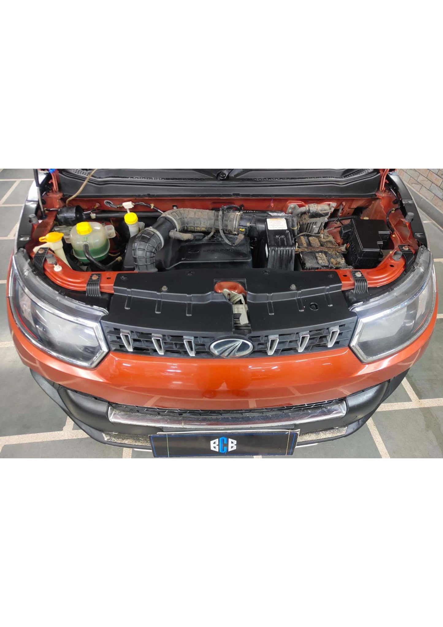 16,000 MAHINDRA KUV 100 K6+ DIESEL (2016)