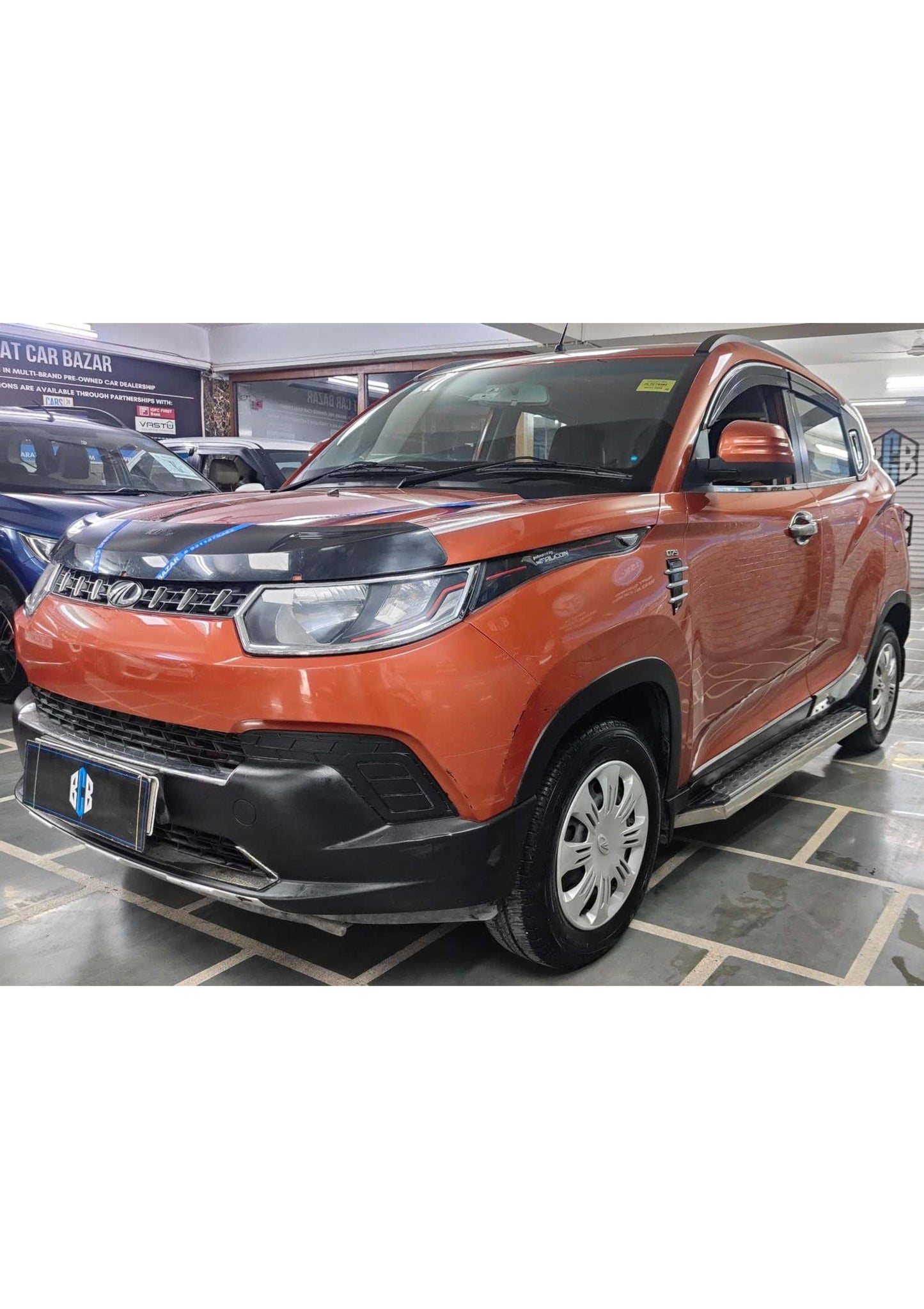 16,000 MAHINDRA KUV 100 K6+ DIESEL (2016)