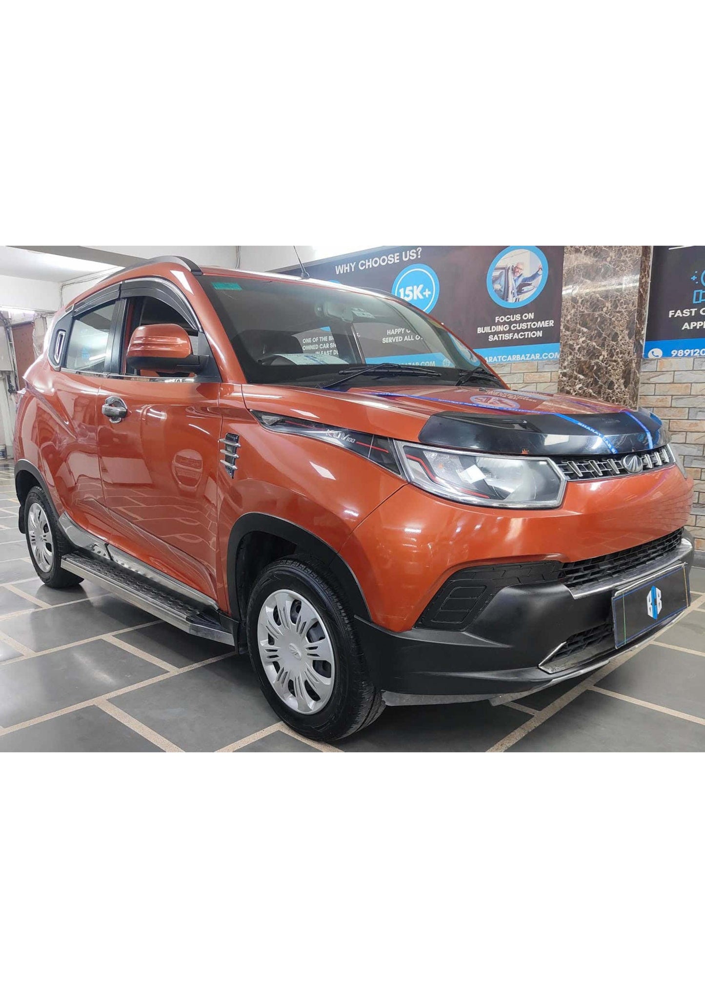 16,000 MAHINDRA KUV 100 K6+ DIESEL (2016)