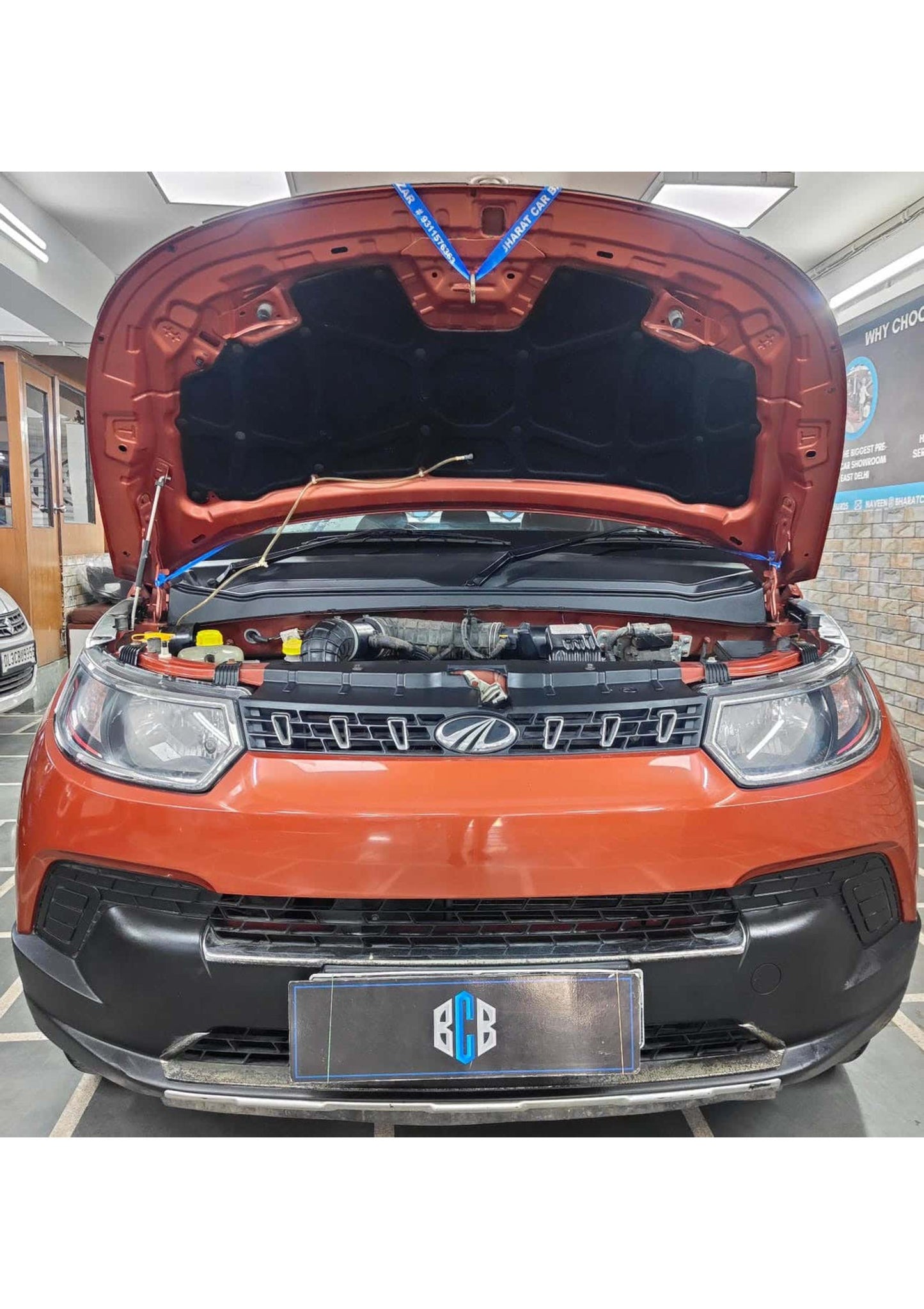 16,000 MAHINDRA KUV 100 K6+ DIESEL (2016)