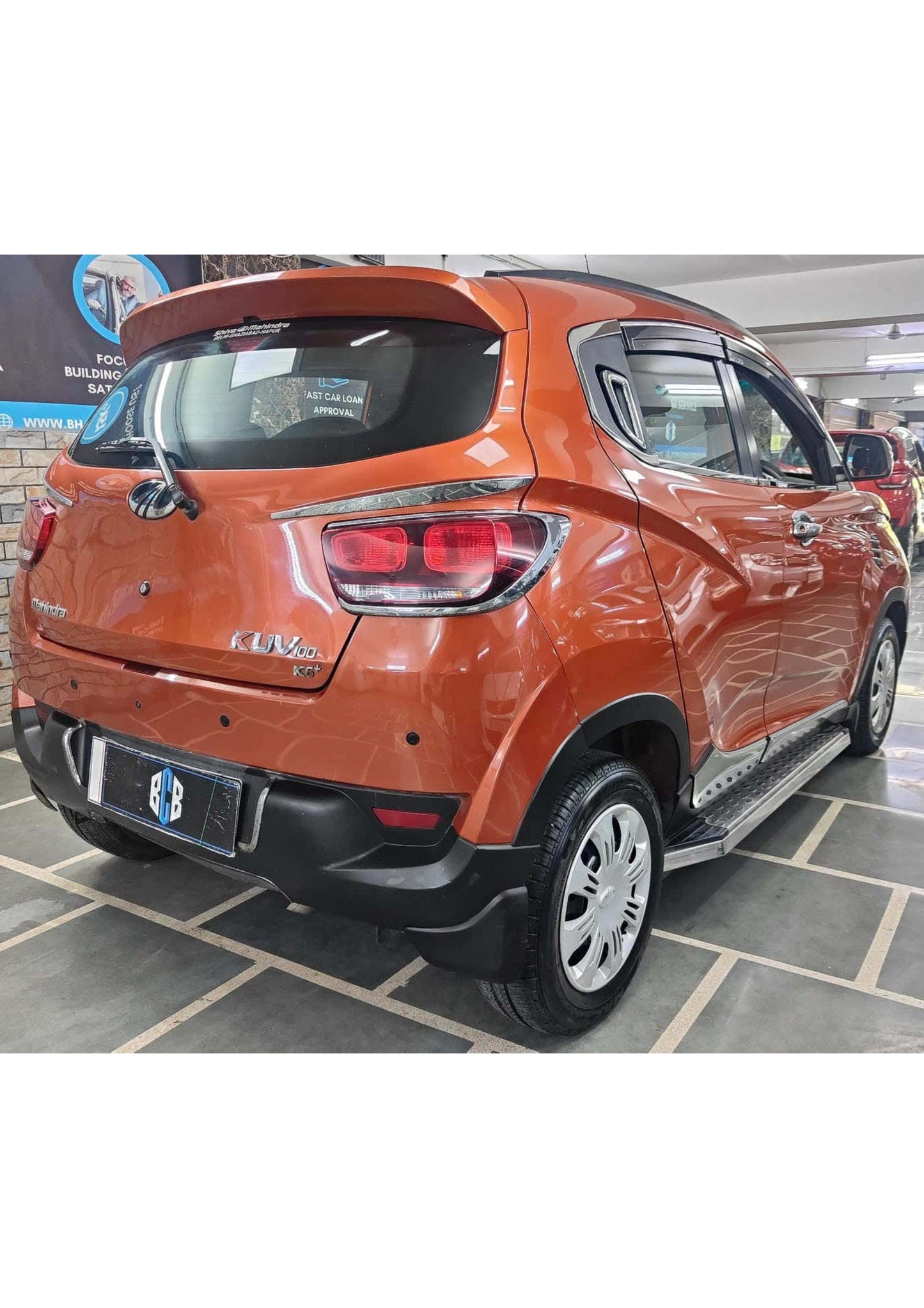 16,000 MAHINDRA KUV 100 K6+ DIESEL (2016)