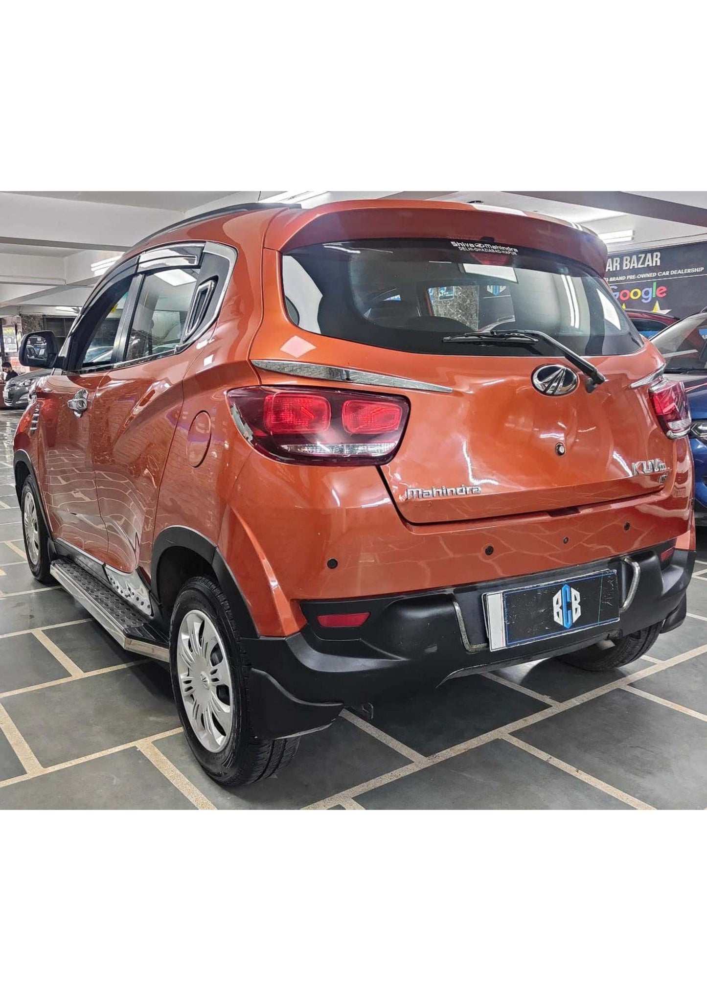 16,000 MAHINDRA KUV 100 K6+ DIESEL (2016)