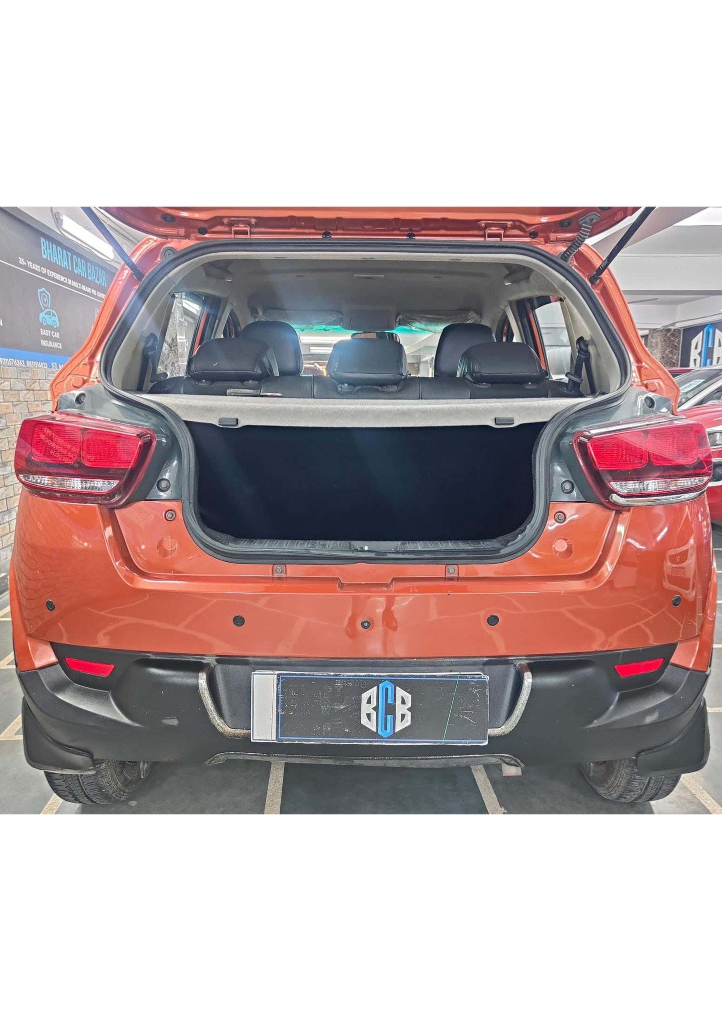 16,000 MAHINDRA KUV 100 K6+ DIESEL (2016)